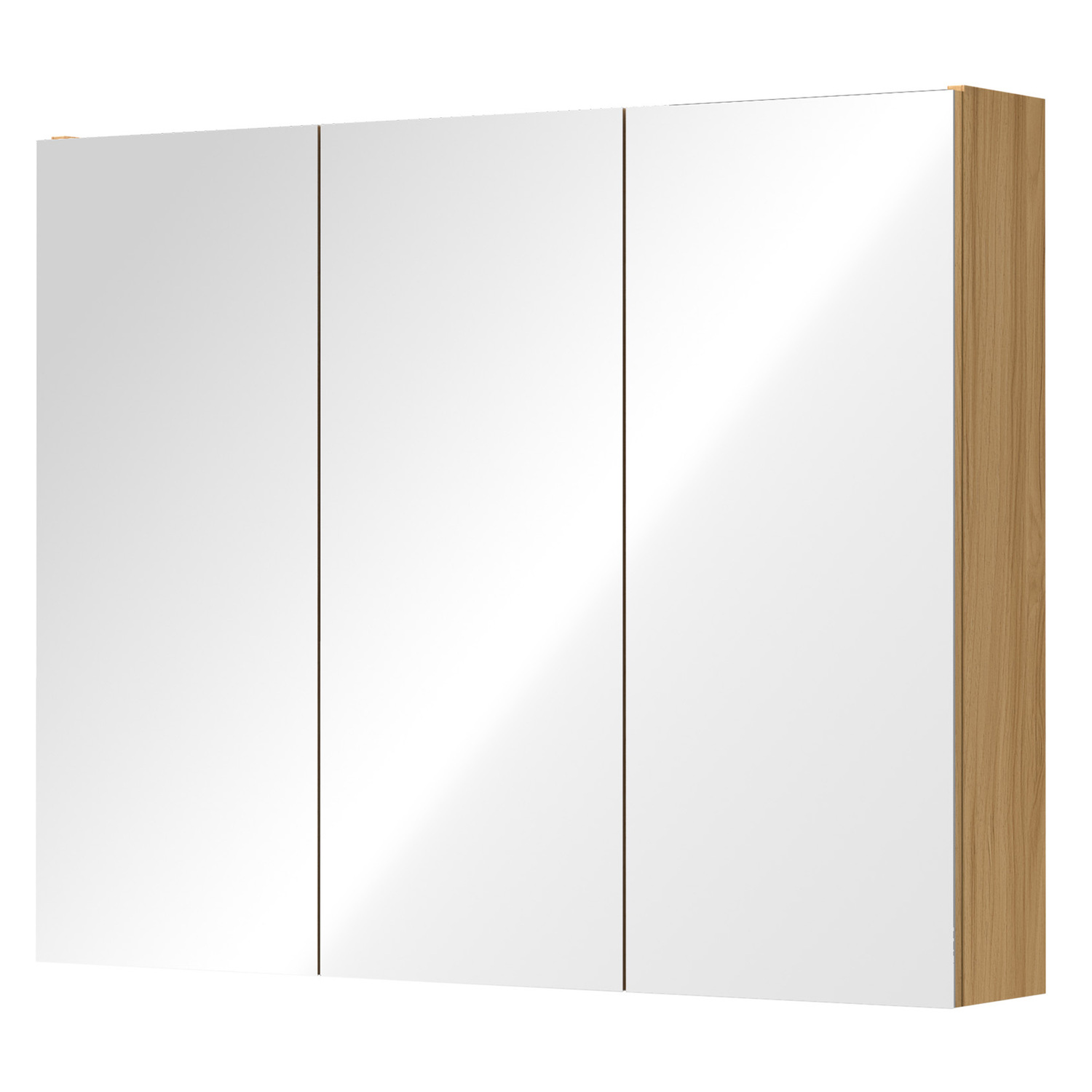 Fiorenzo 900mm Mirrored Shaving Cabinet