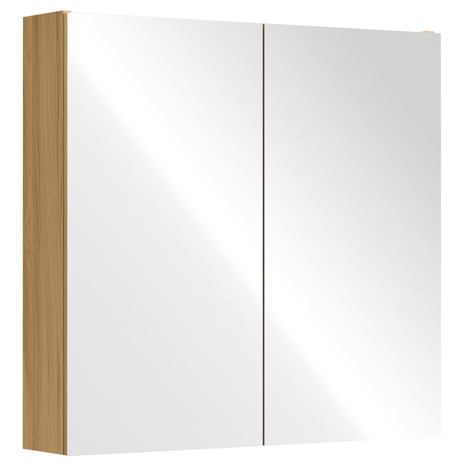 Fiorenzo 750mm Mirrored Shaving Cabinet