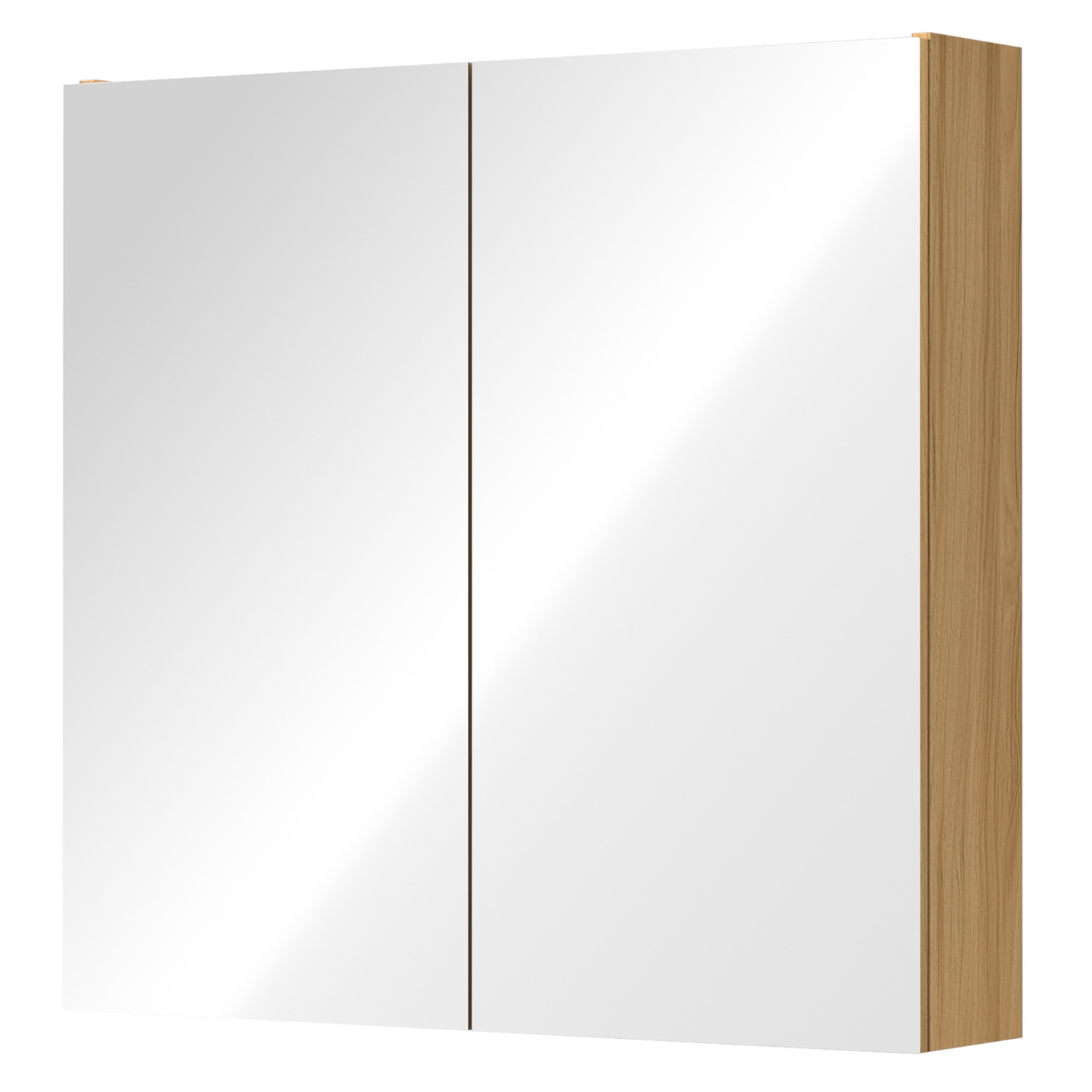 Fiorenzo 750mm Mirrored Shaving Cabinet