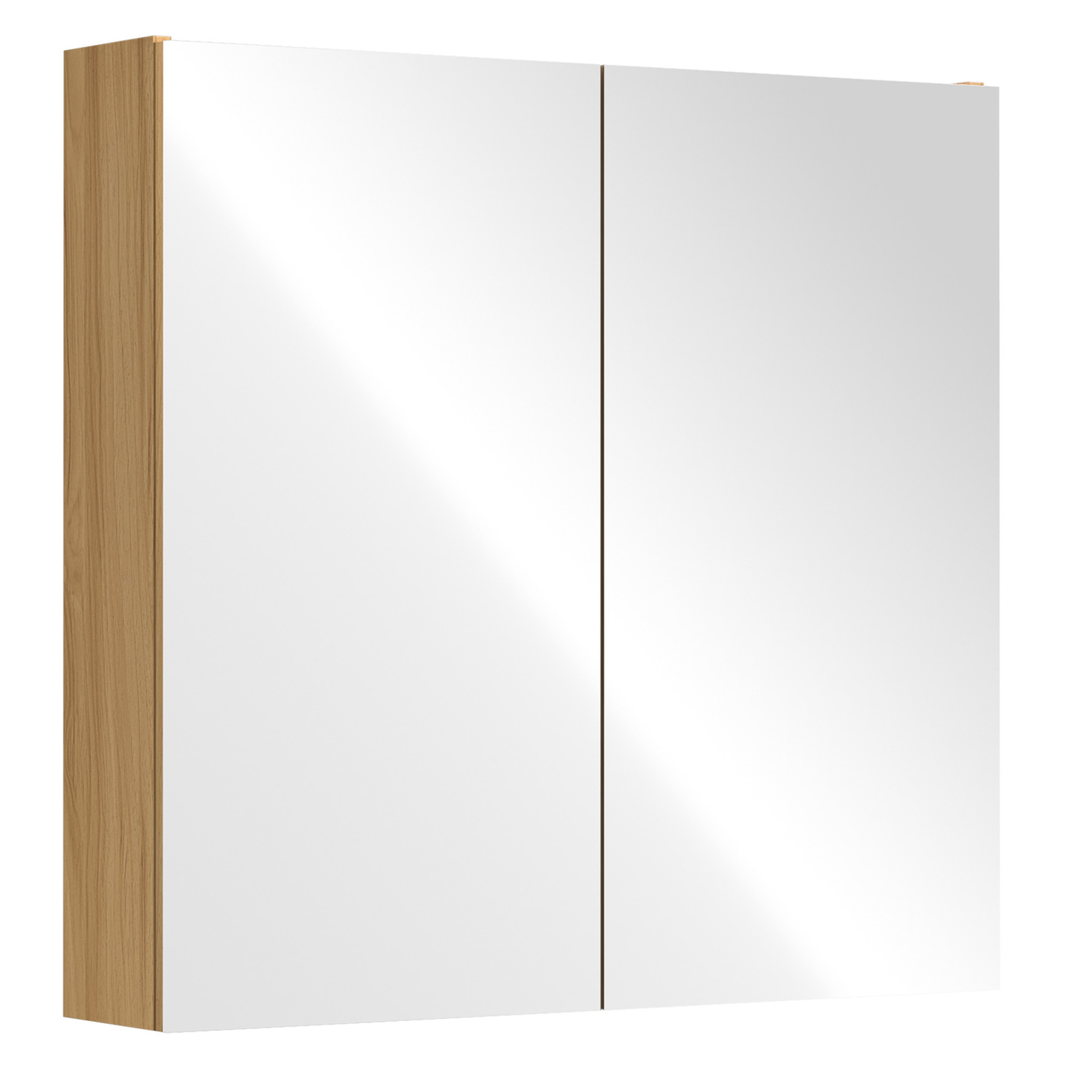Fiorenzo 600mm Mirrored Shaving Cabinet