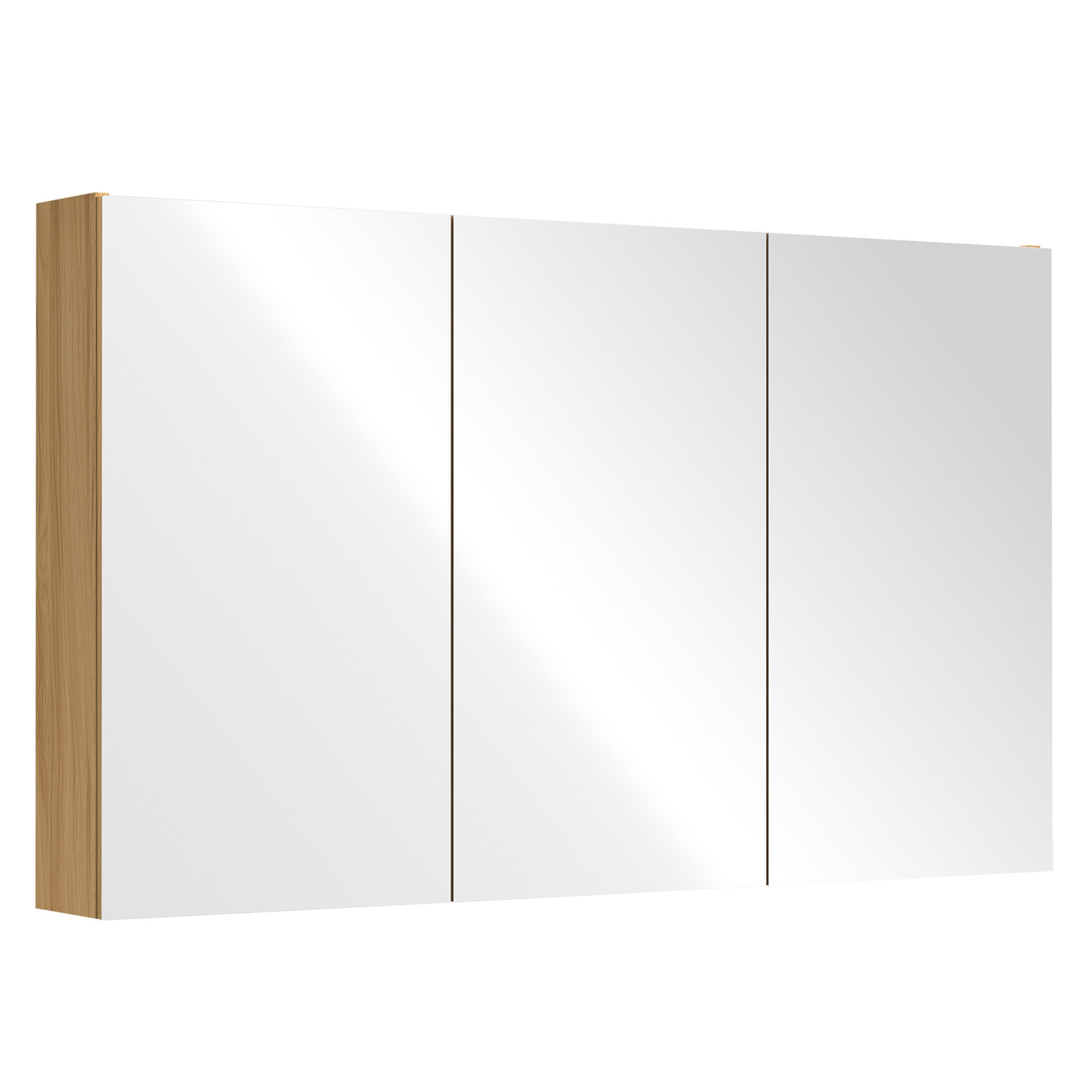 Fiorenzo 1200mm Mirrored Shaving Cabinet