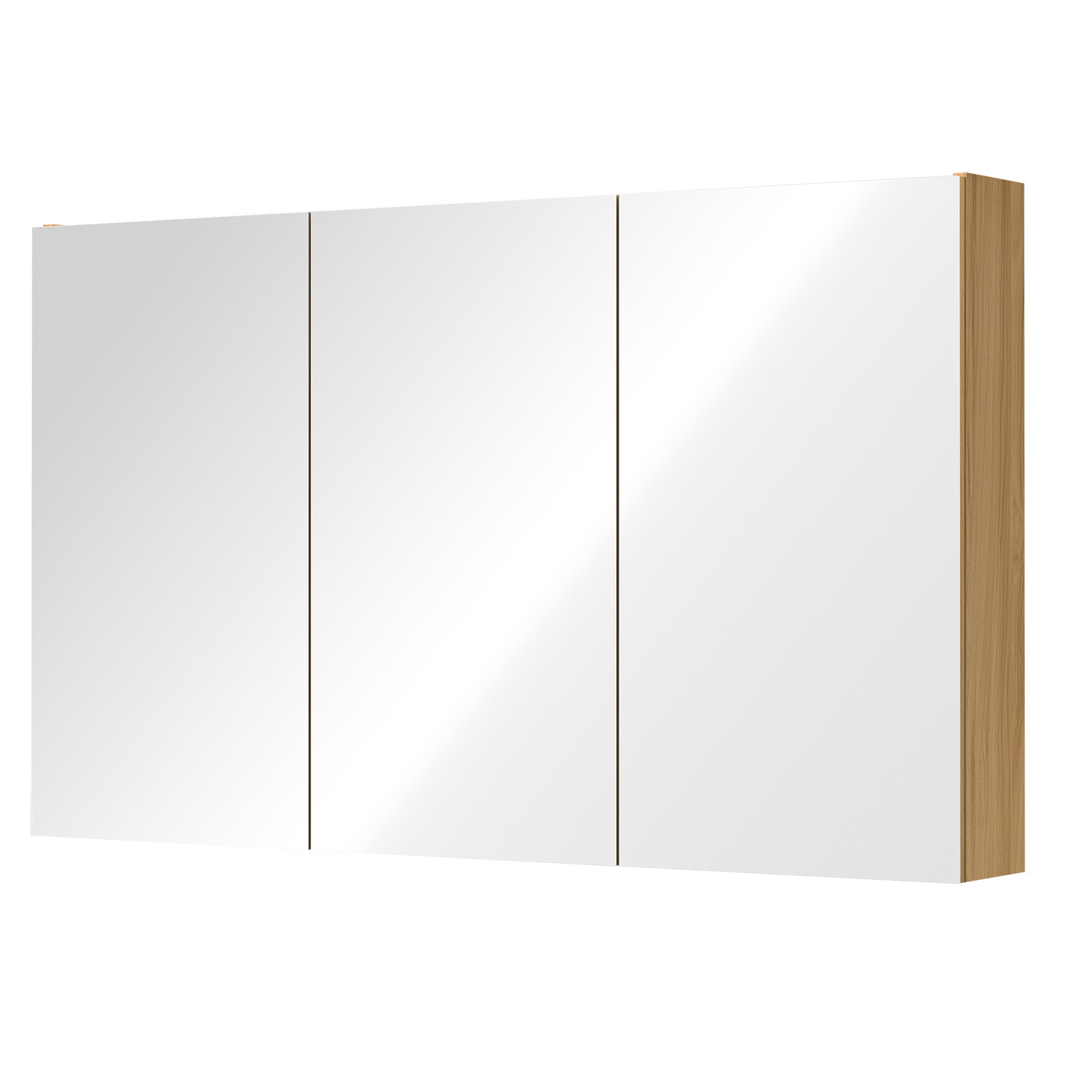 Fiorenzo 1200mm Mirrored Shaving Cabinet