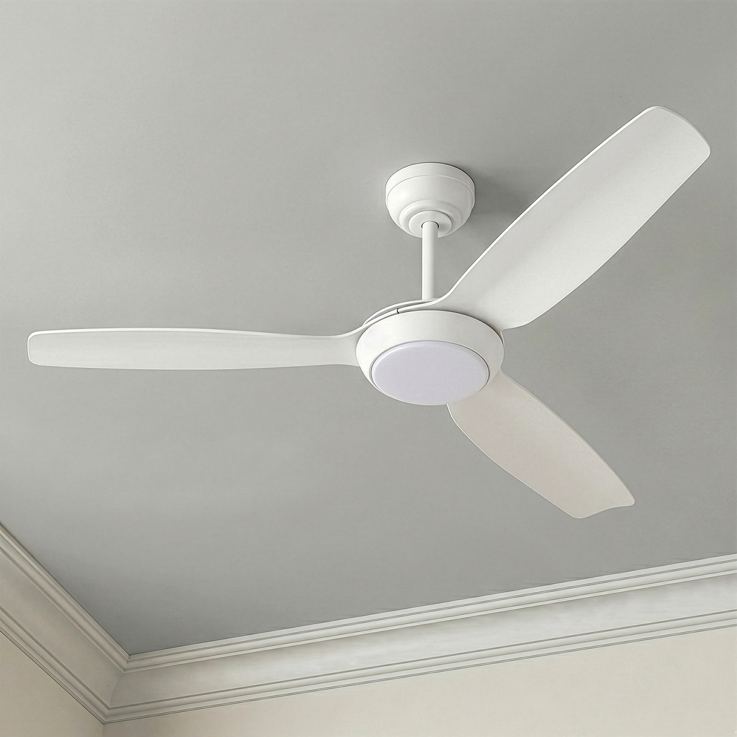 Hodson 132cm DC Ceiling Fan with LED Light & Remote Control