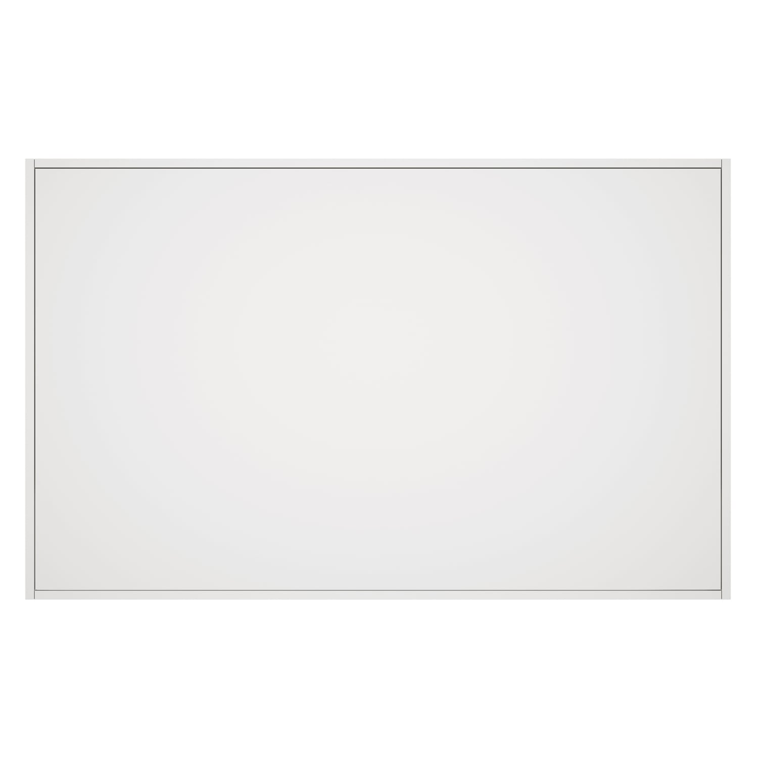 Meriden 1200mm LED Mirrored Shaving Cabinet with Open Shelf