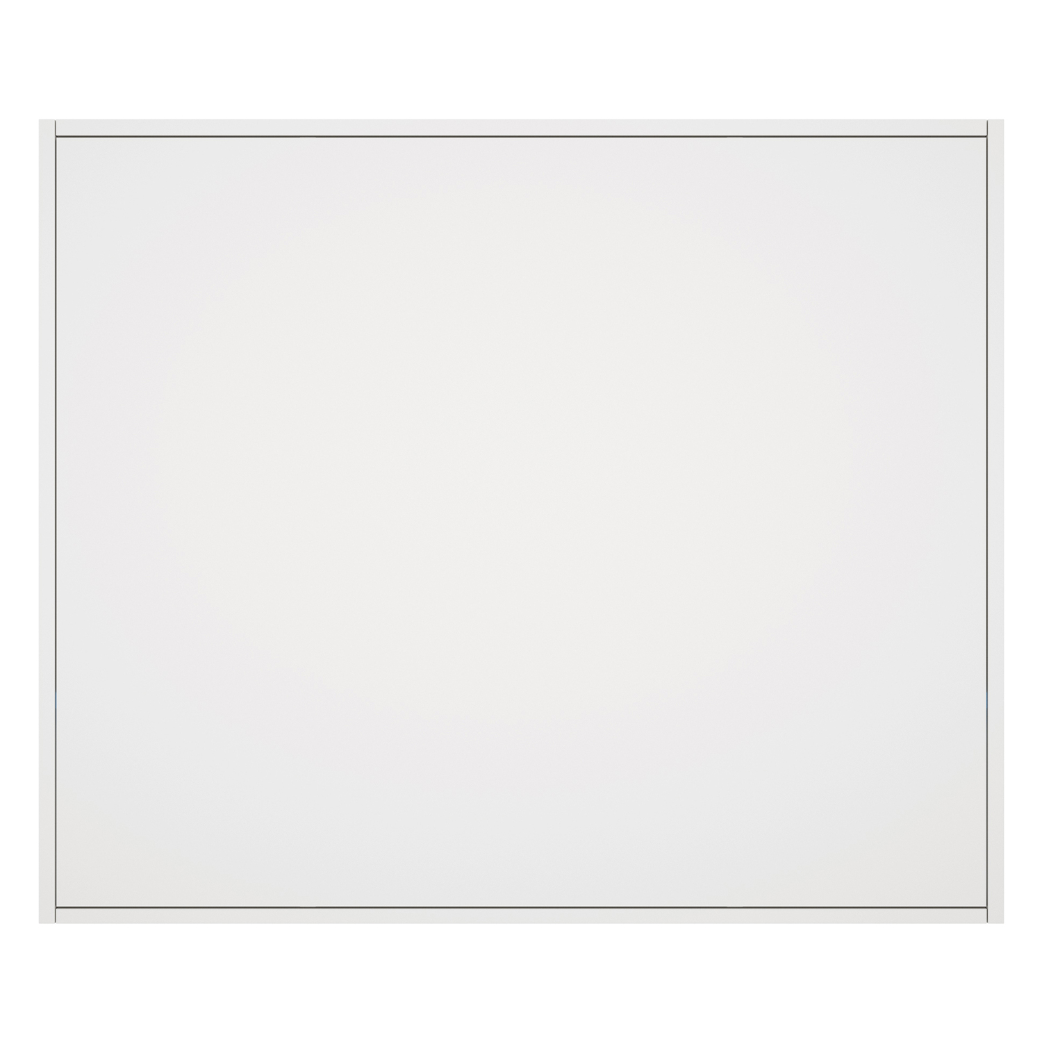 Meriden 900mm LED Mirrored Shaving Cabinet with Open Shelf
