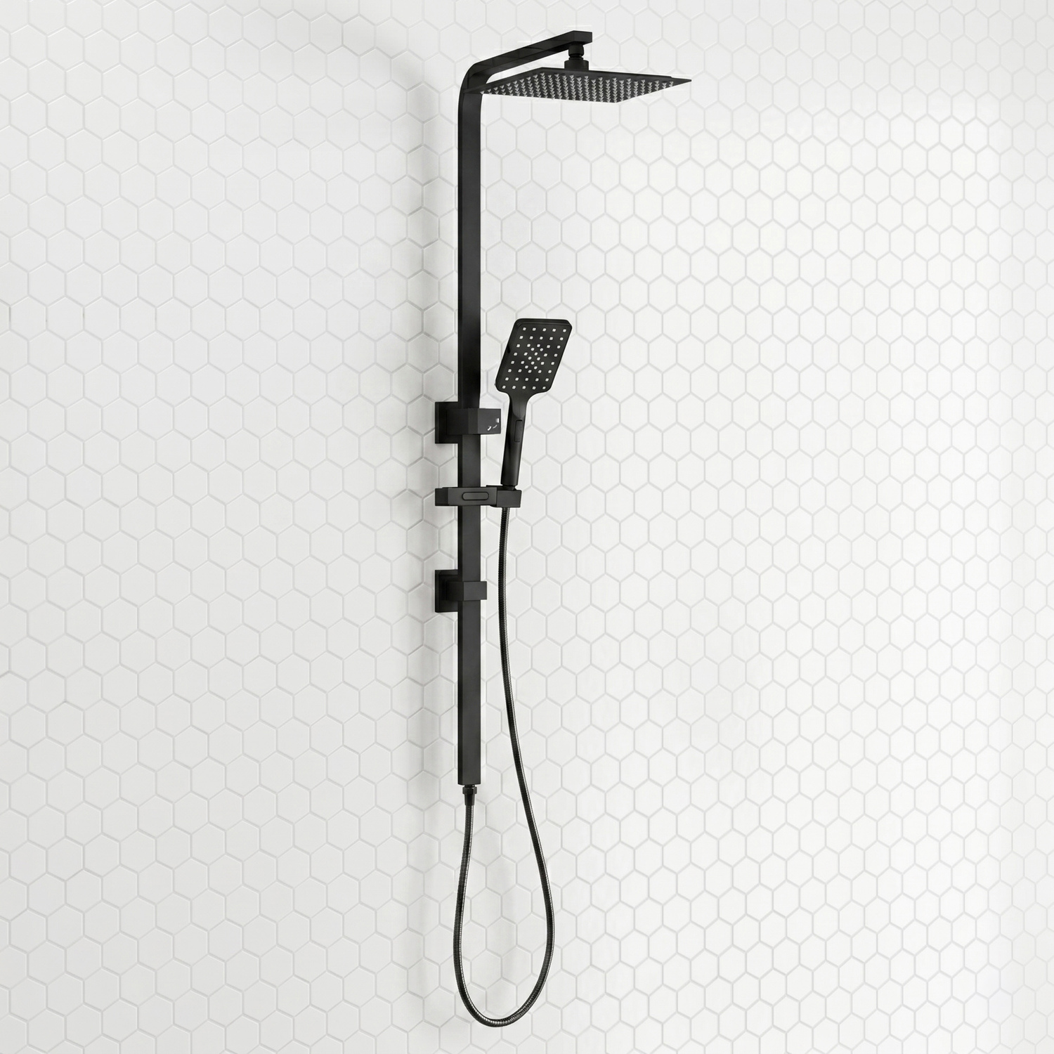 Lia 250mm Square Twin Shower