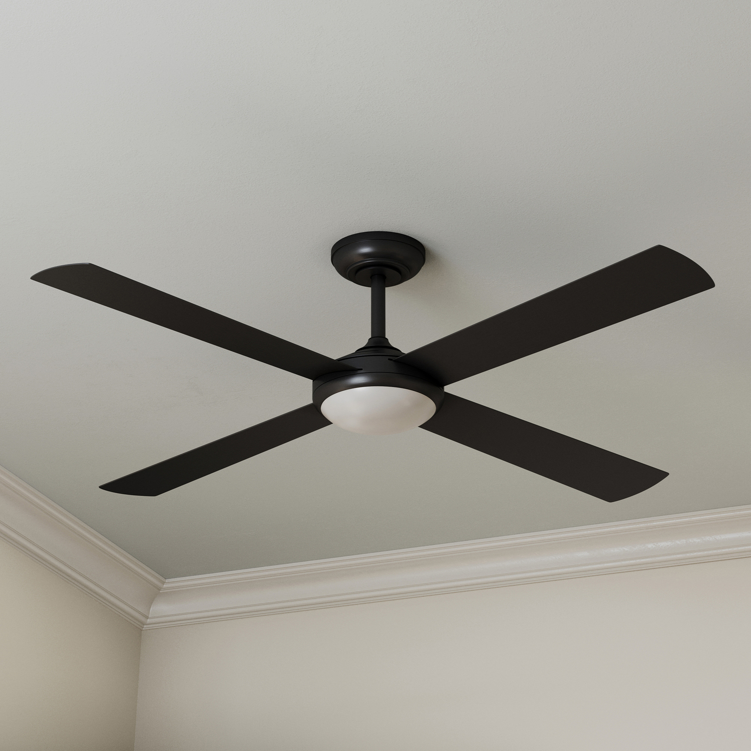 Hodson 132cm AC Ceiling Fan with LED Light & Remote Control
