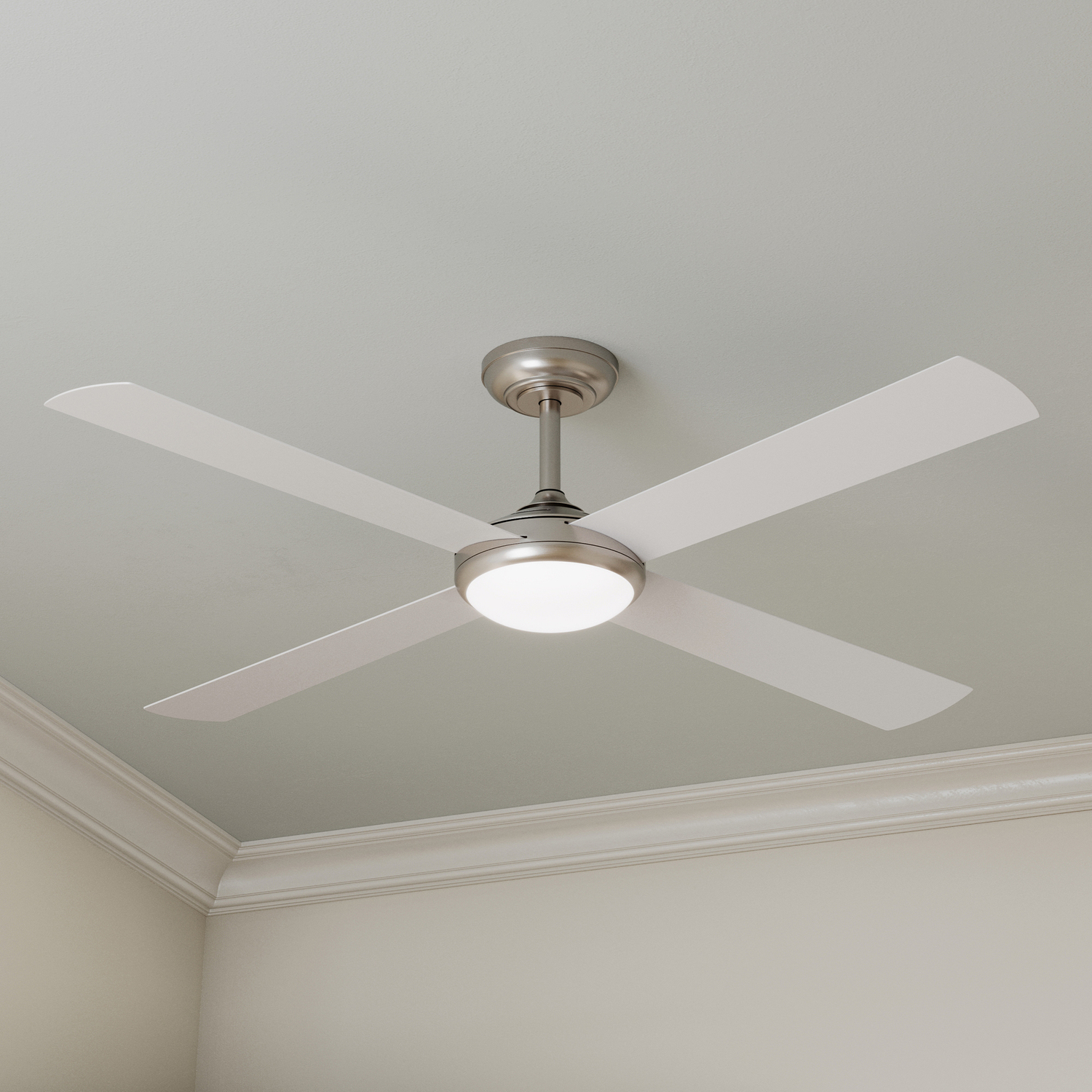Hodson 132cm AC Ceiling Fan with LED Light & Remote Control