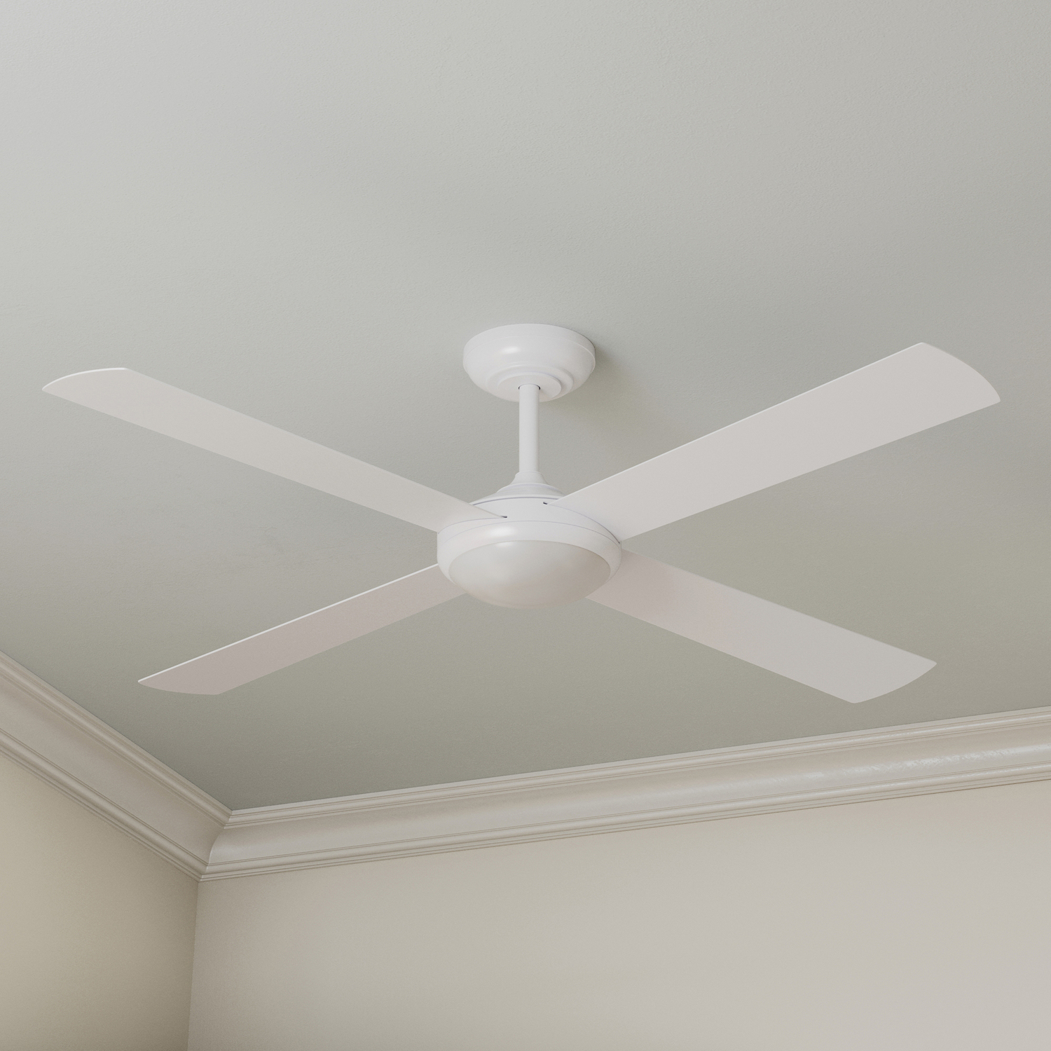 Hodson 132cm AC Ceiling Fan with LED Light & Remote Control