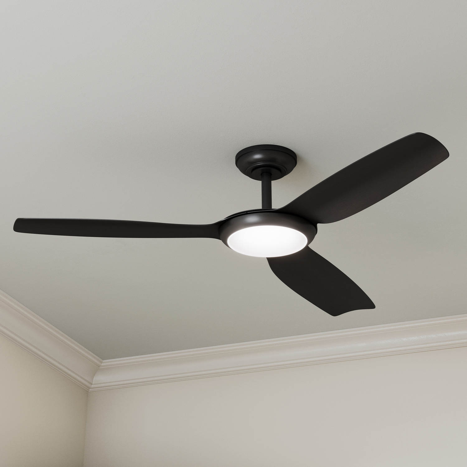 Hodson 132cm DC Ceiling Fan with LED Light & Remote Control