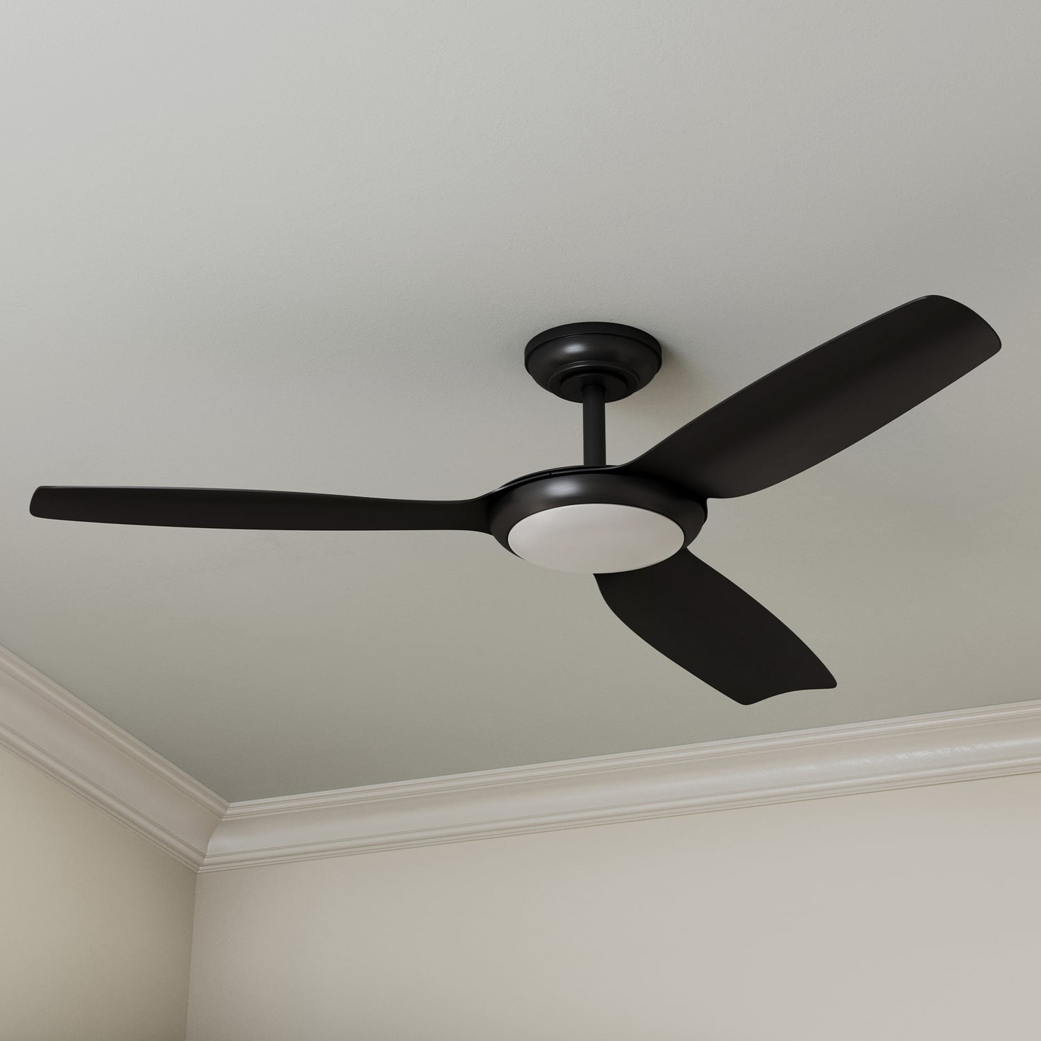 Hodson 132cm DC Ceiling Fan with LED Light & Remote Control