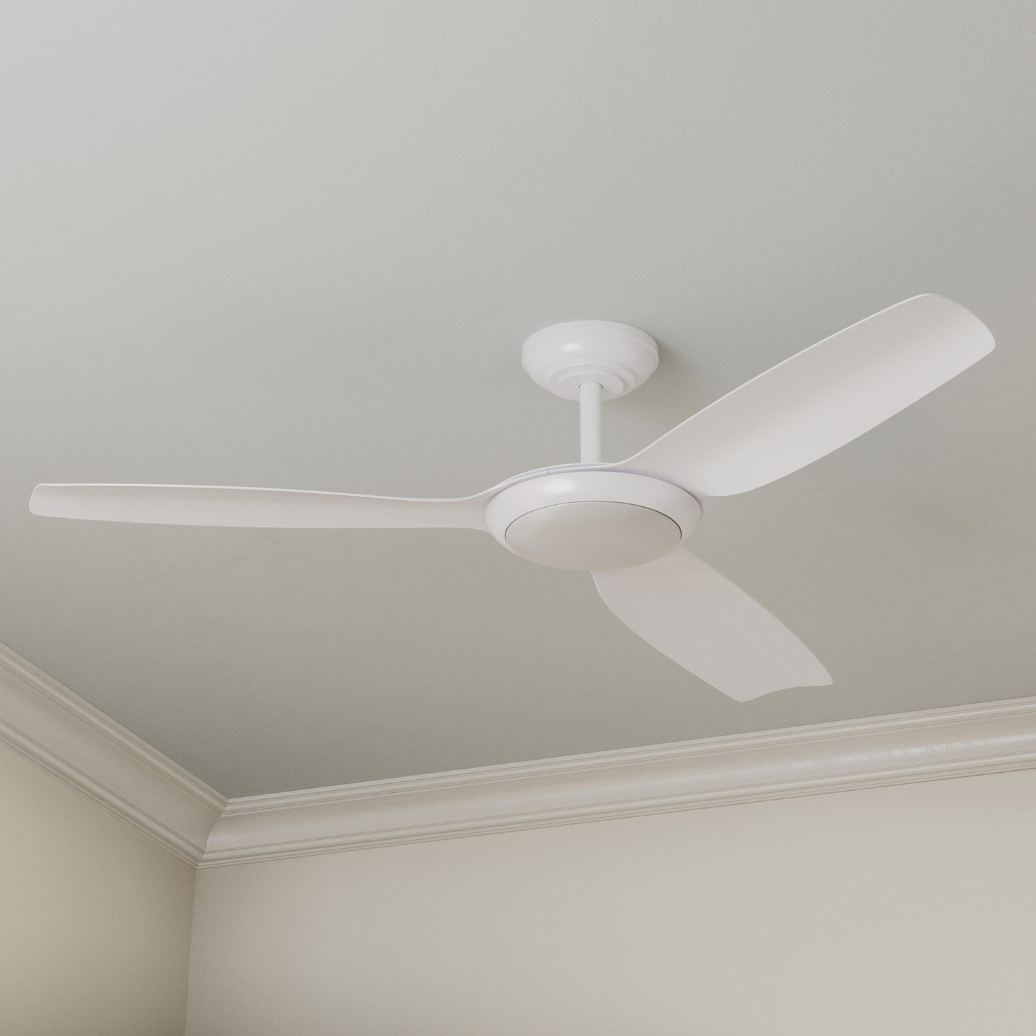 Hodson 132cm DC Ceiling Fan with LED Light & Remote Control