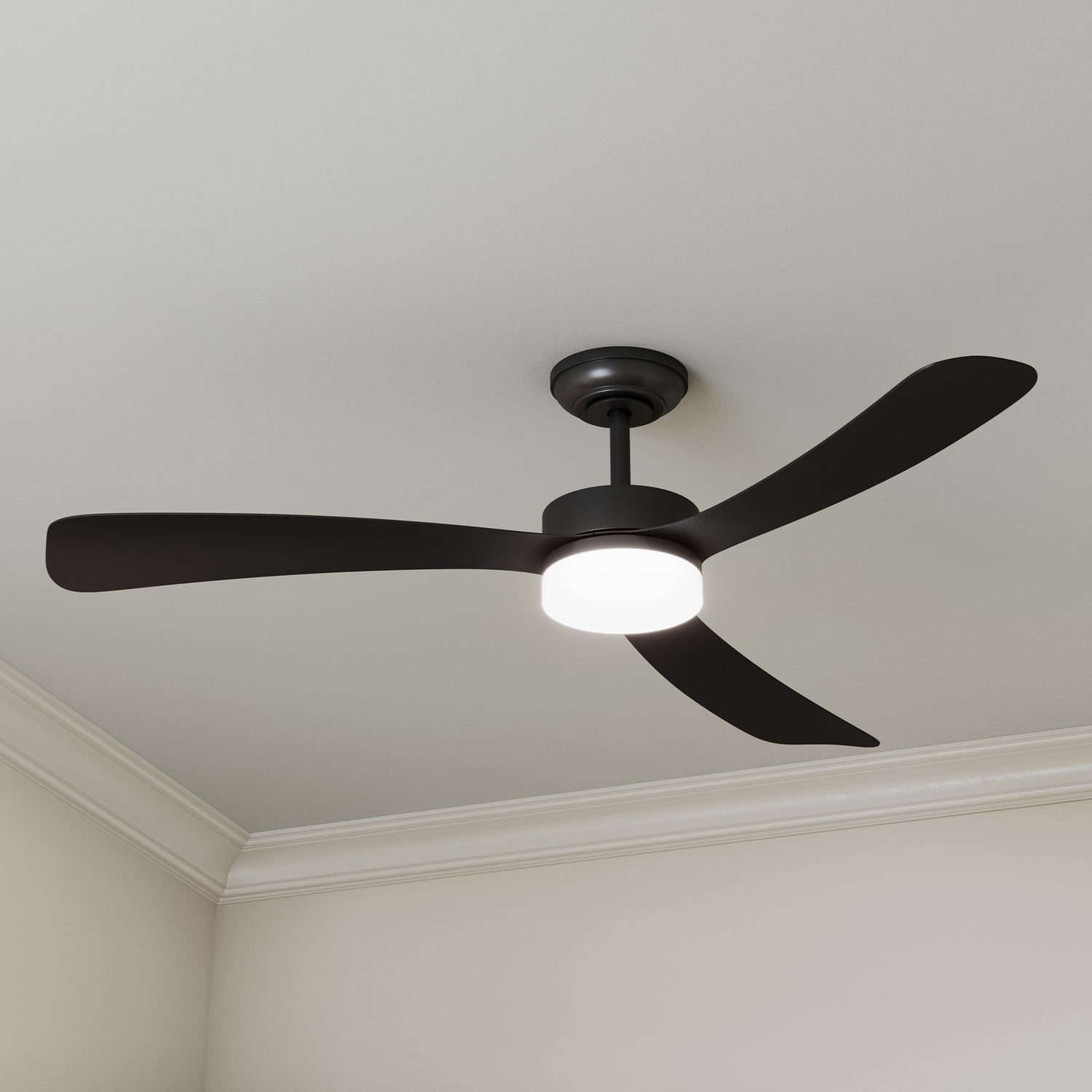 Makani 132cm DC Ceiling Fan with LED Light