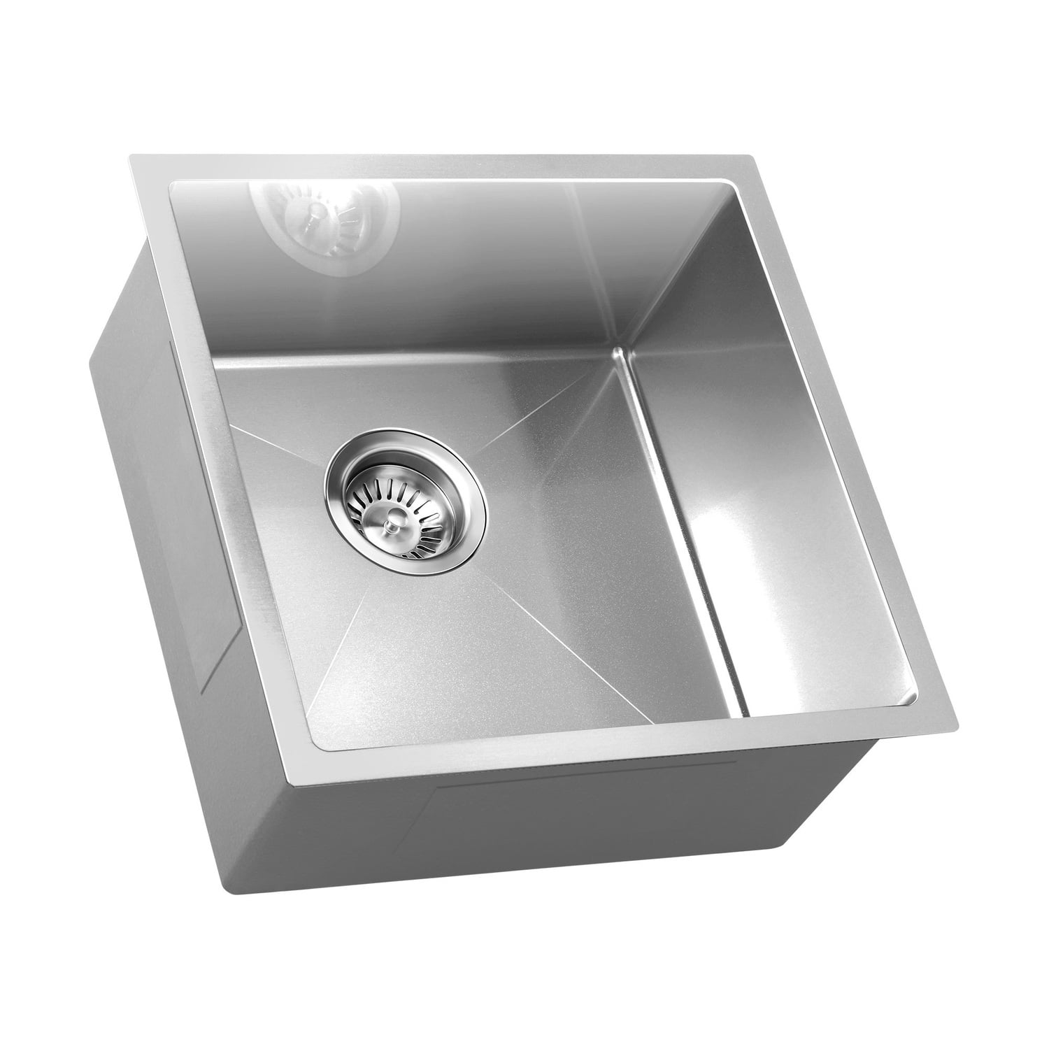 Parker-440mm-Single-Stainless-Steel-Kitchen-Sink