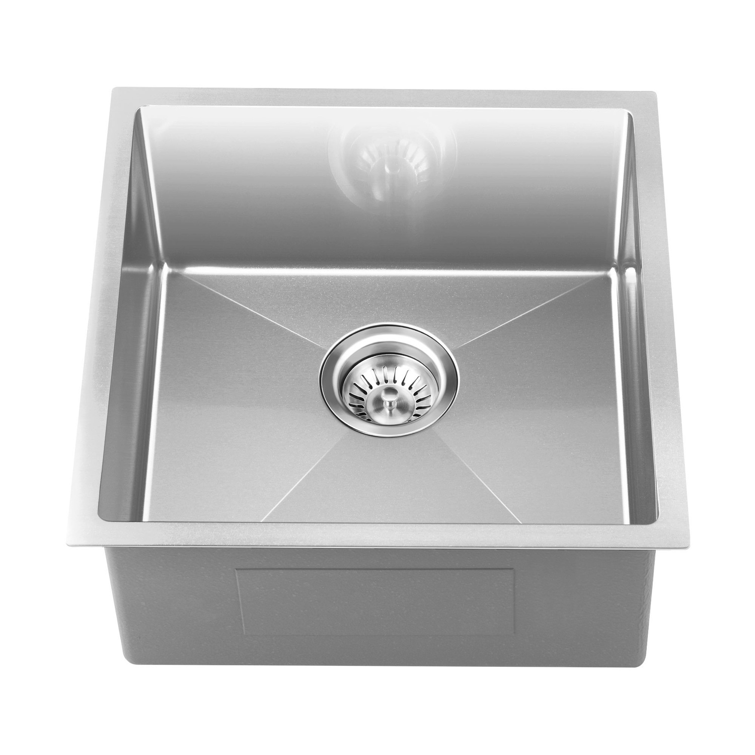 Parker-440mm-Single-Stainless-Steel-Kitchen-Sink