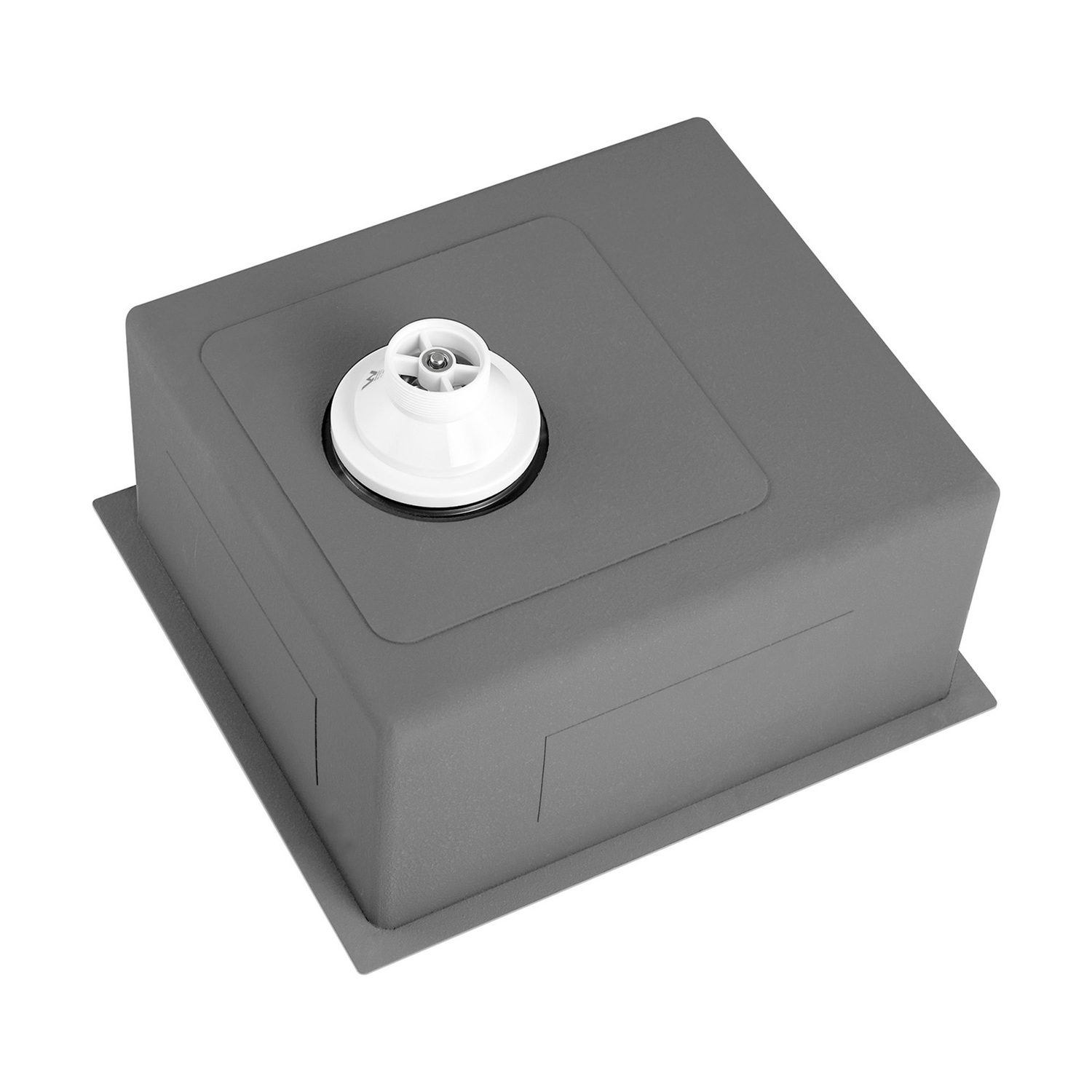 Parker-440mm-Single-Stainless-Steel-Kitchen-Sink