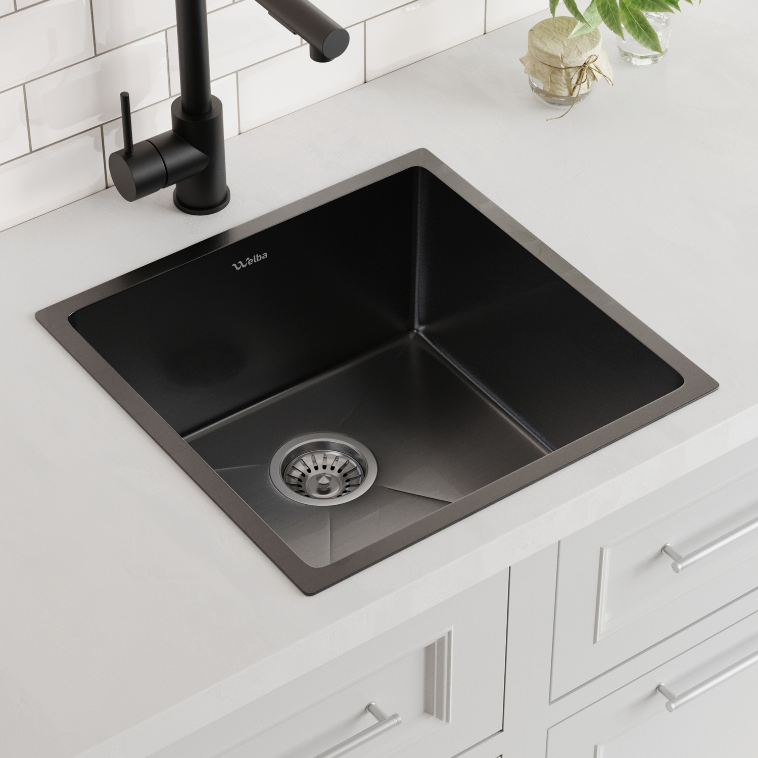 Parker-440mm-Single-Stainless-Steel-Kitchen-Sink