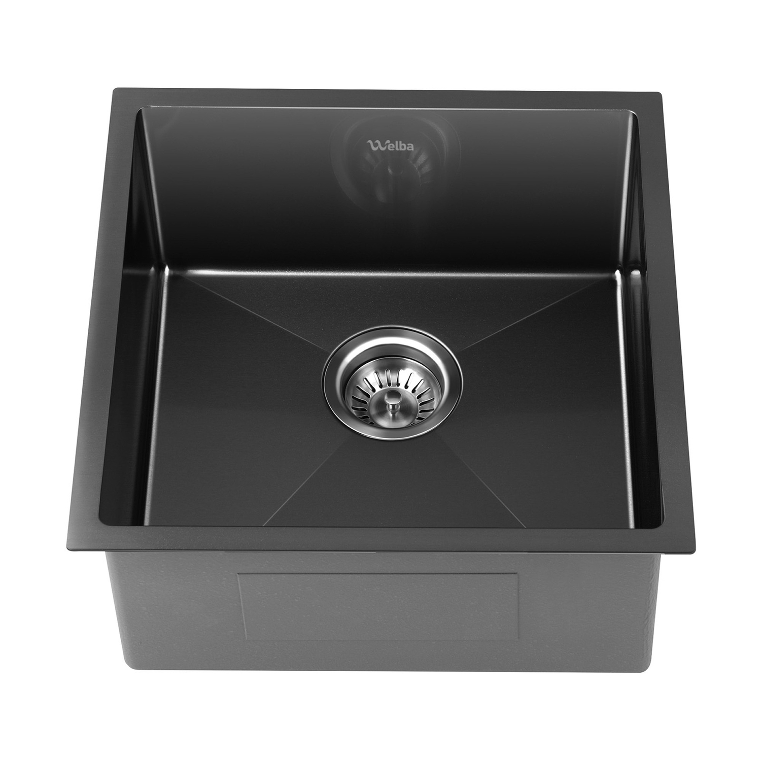 Parker-440mm-Single-Stainless-Steel-Kitchen-Sink