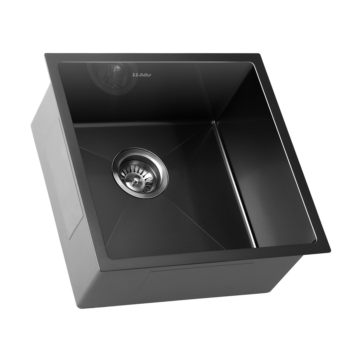 Parker-440mm-Single-Stainless-Steel-Kitchen-Sink
