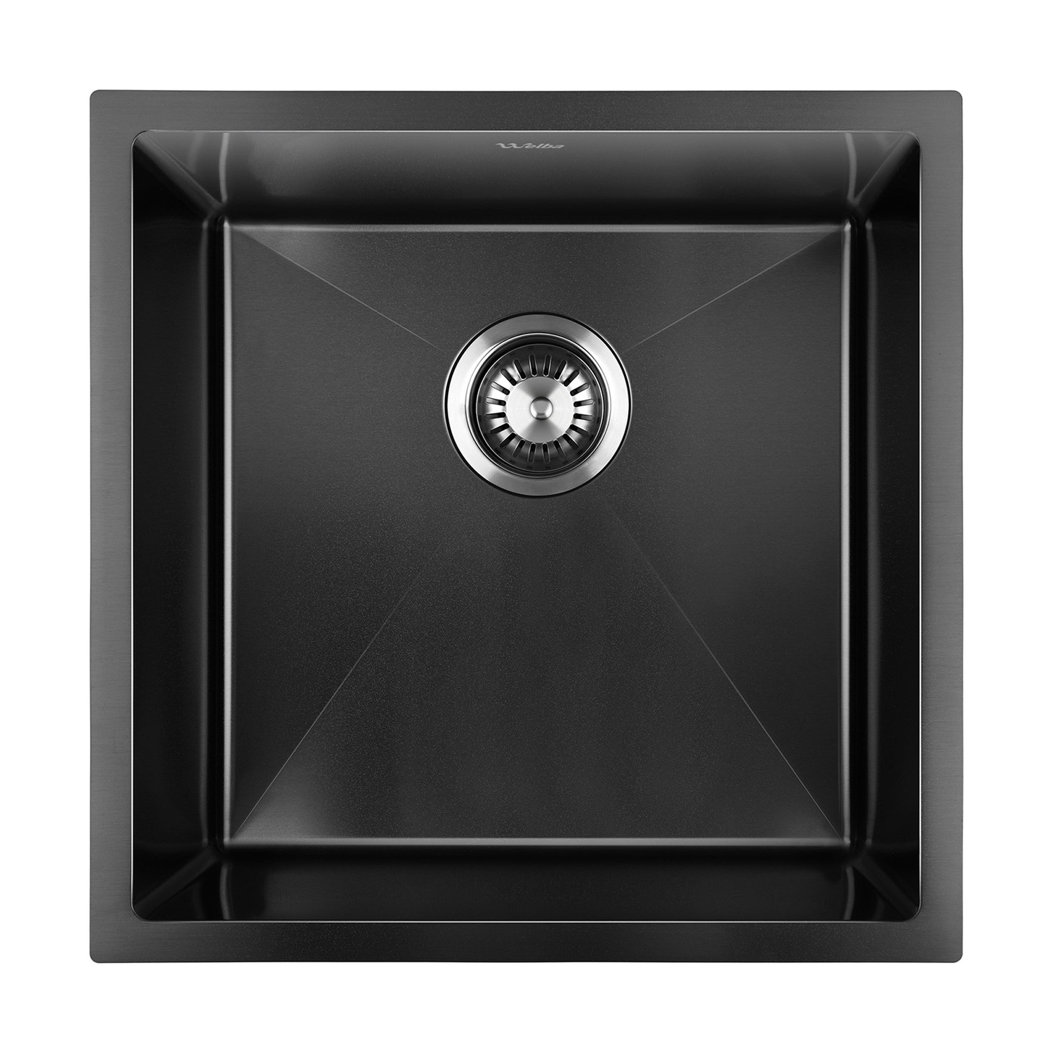 Parker-440mm-Single-Stainless-Steel-Kitchen-Sink