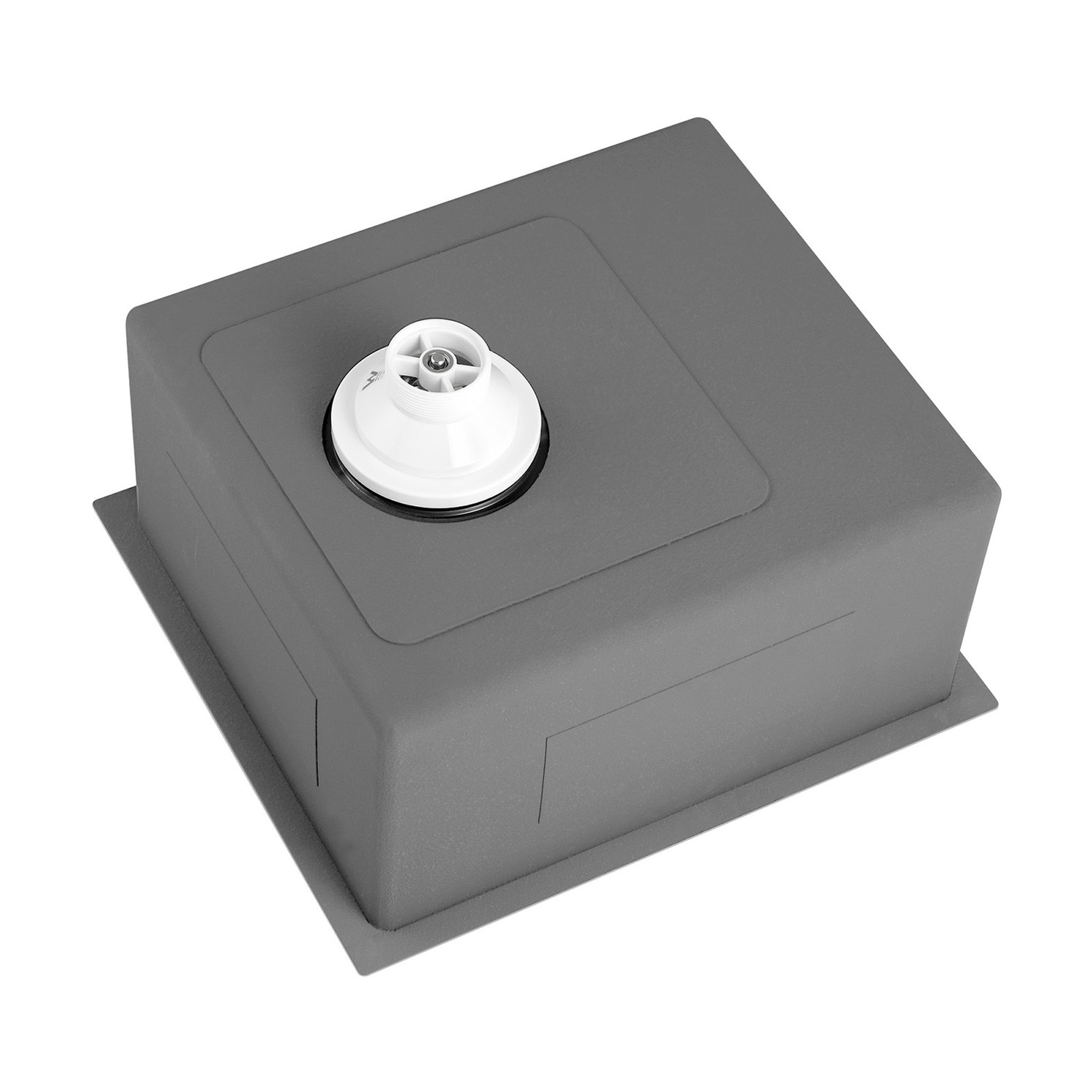 Parker-440mm-Single-Stainless-Steel-Kitchen-Sink