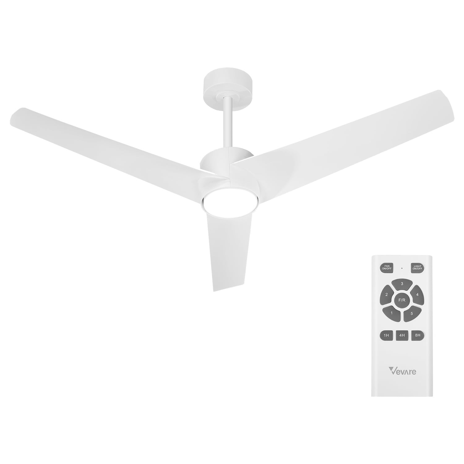Keanu 132cm DC Ceiling Fan with LED Light