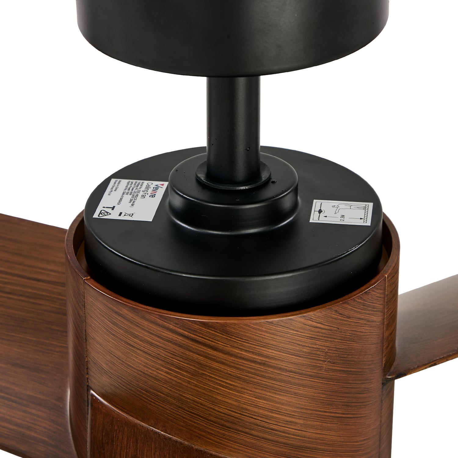 Keanu 132cm DC Ceiling Fan with LED Light