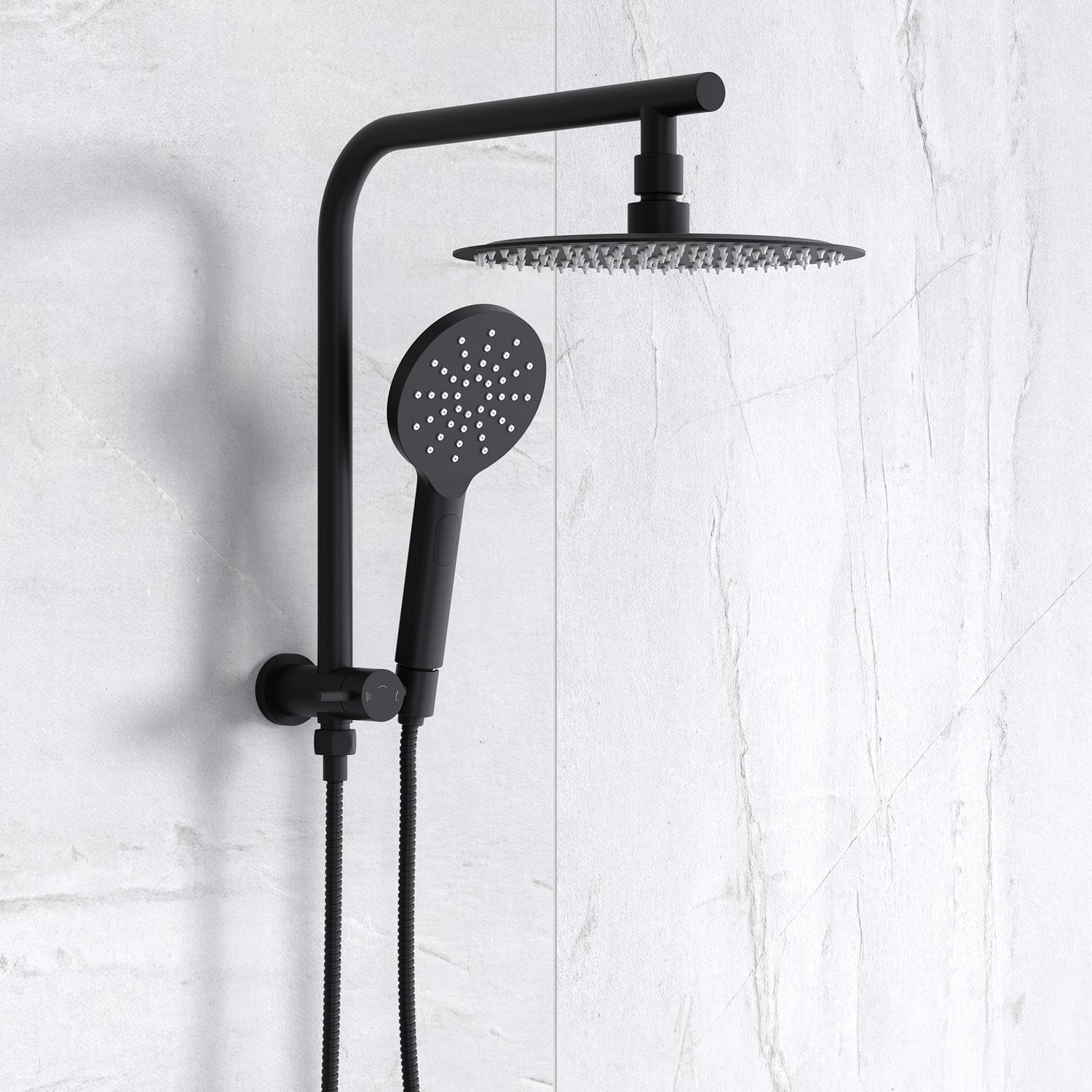 Lia Round Short Twin Shower