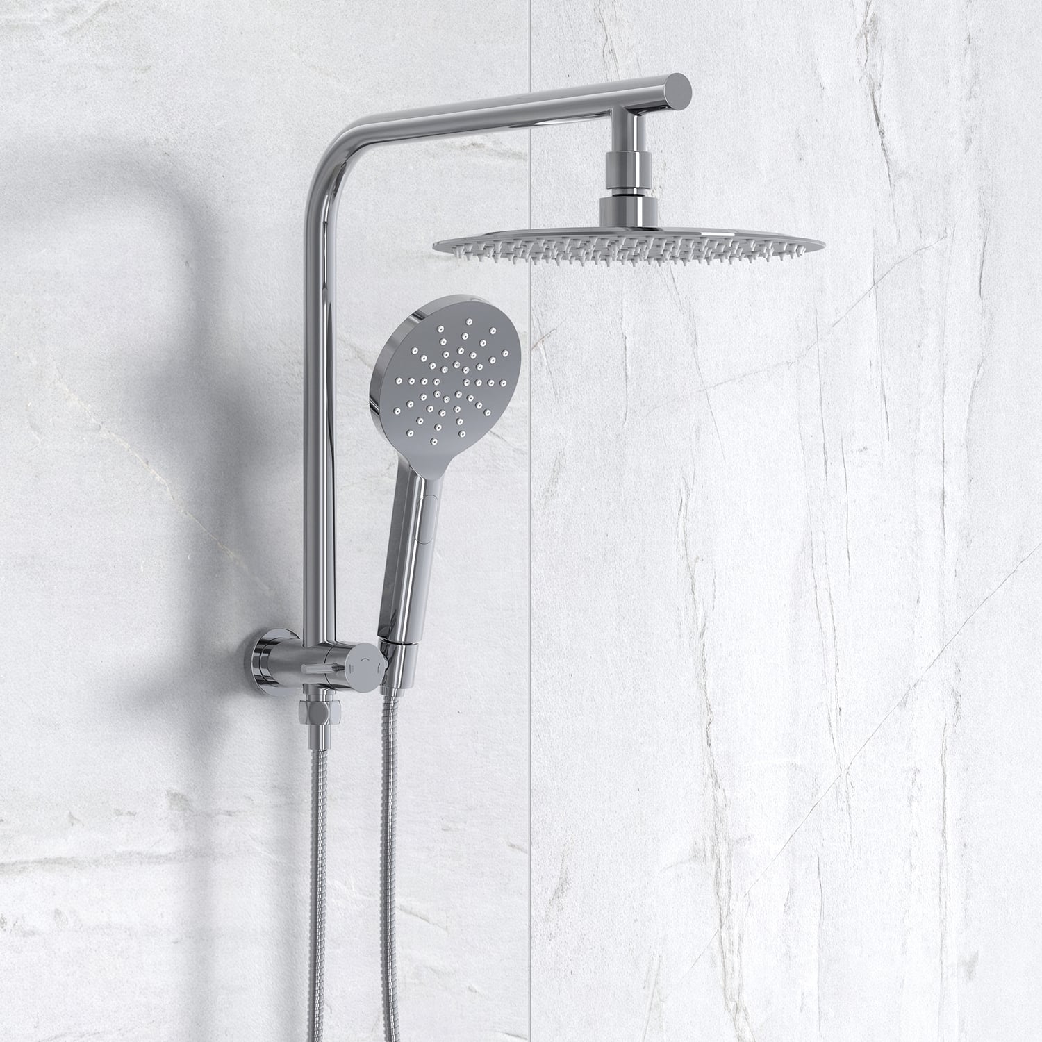Lia Round Short Twin Shower