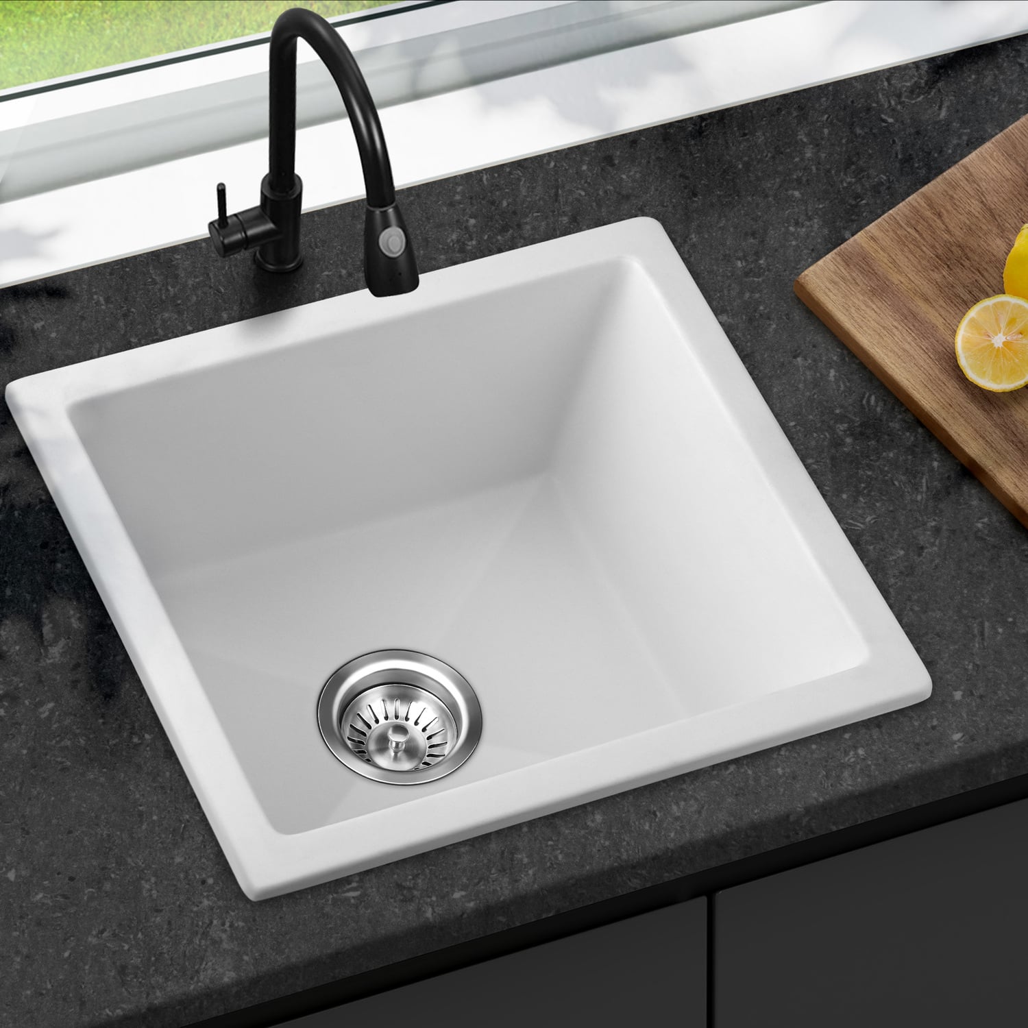 Bowen Granite Single Kitchen Sink