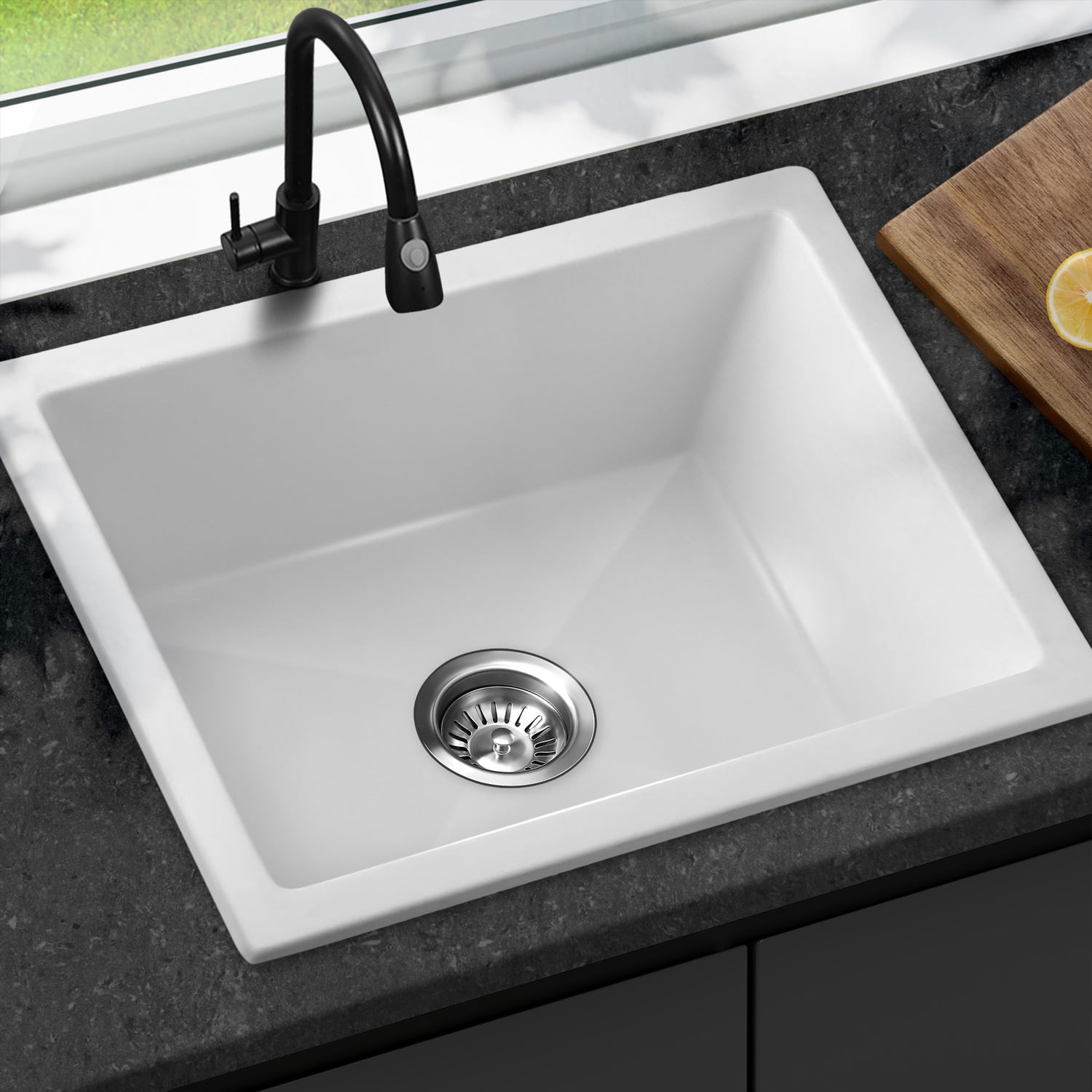 Bowen Granite Single Kitchen Sink