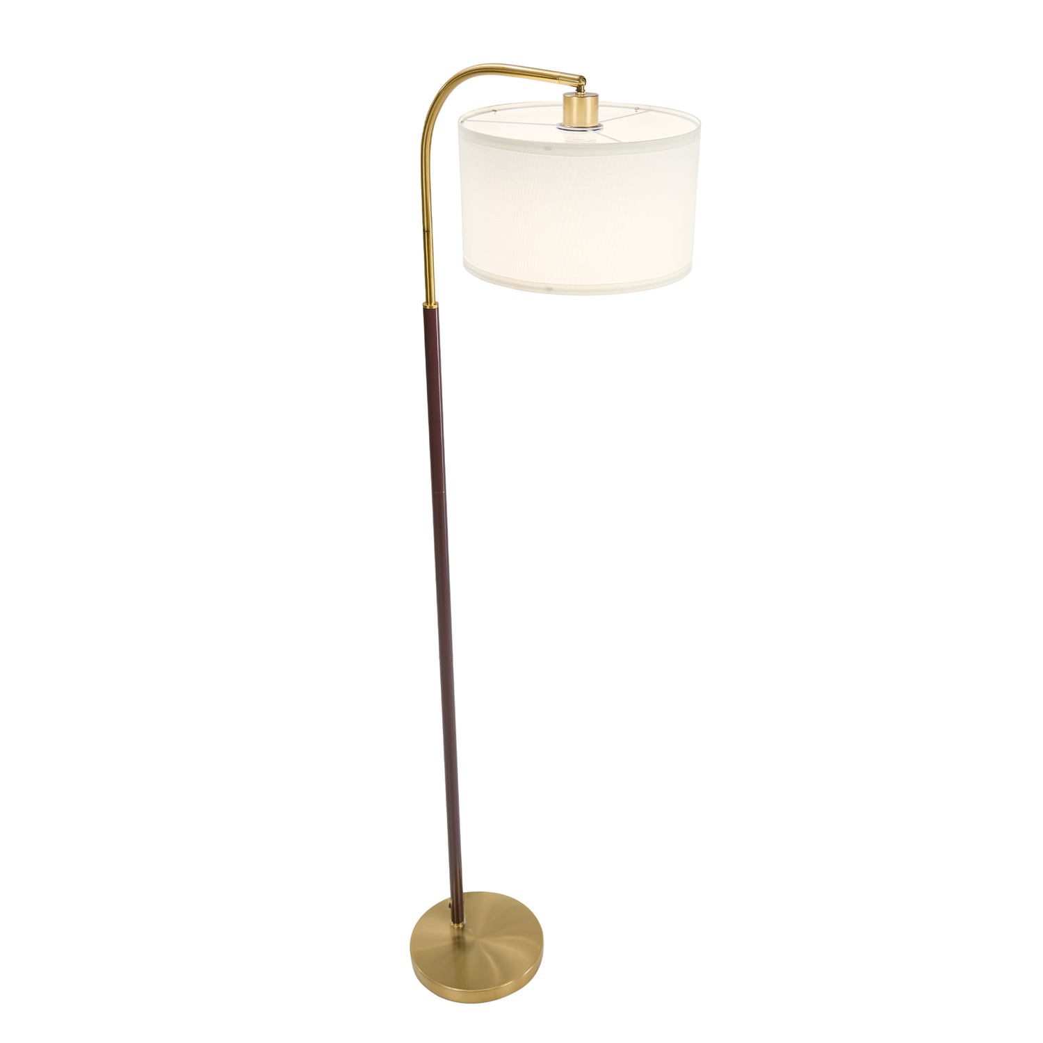 Maelle Drum Floor Lamp