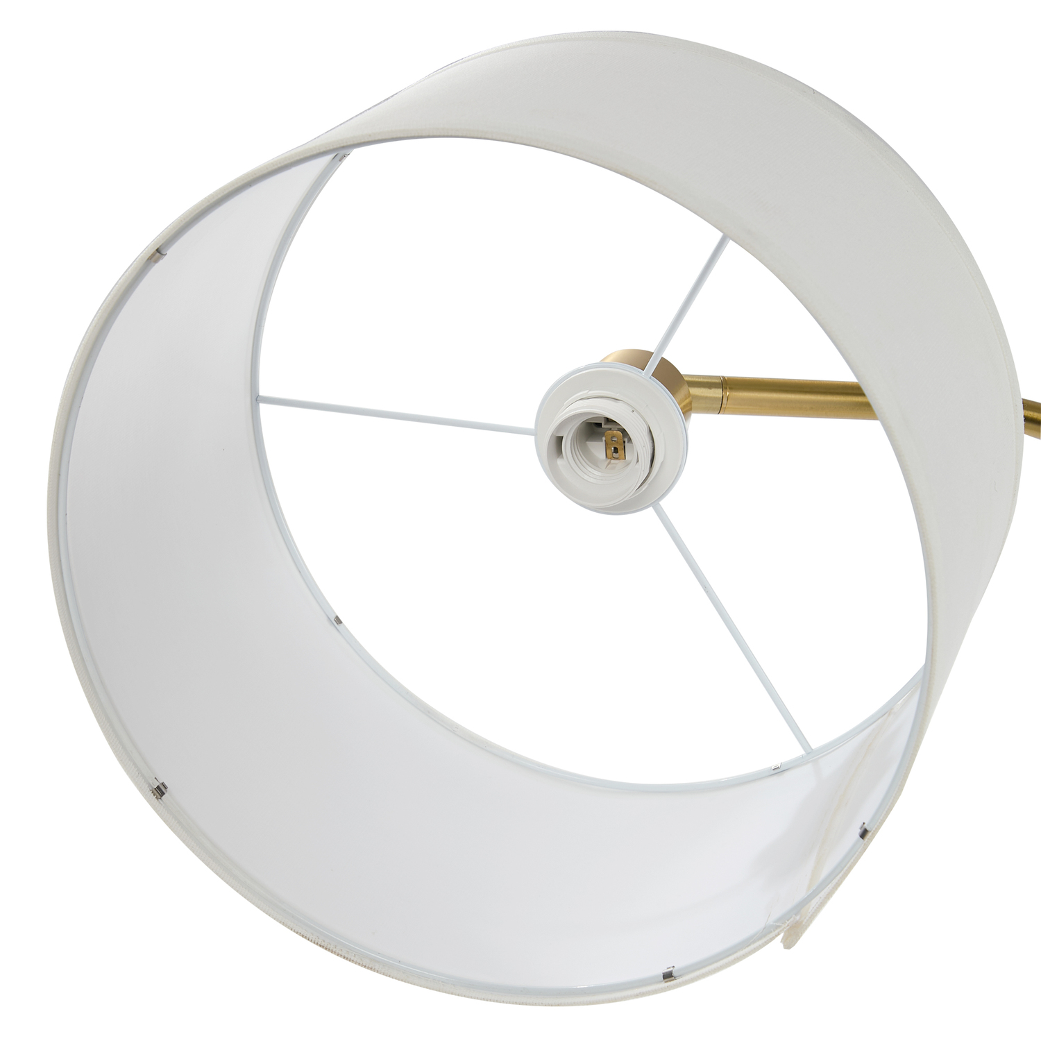 Maelle Drum Floor Lamp