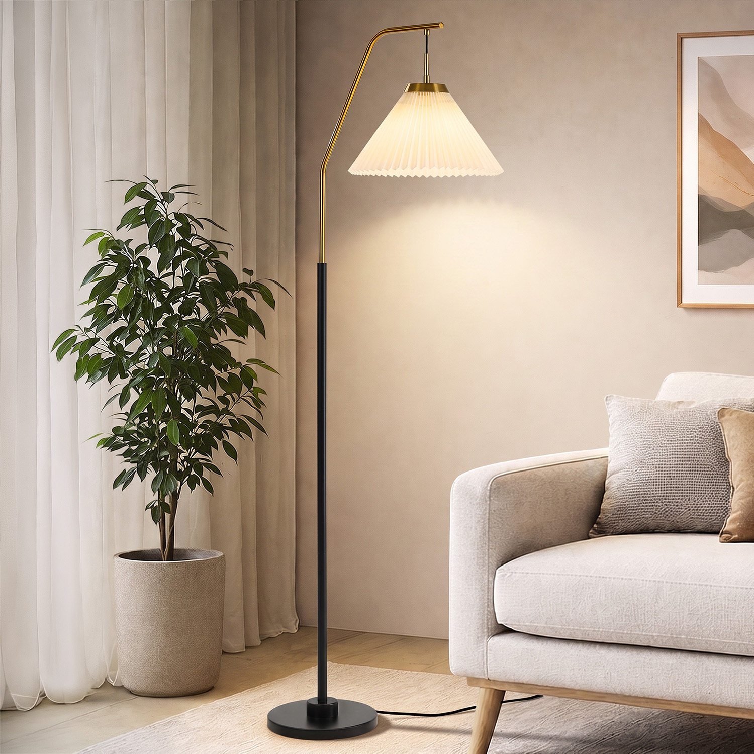 Mugi Empire Floor Lamp