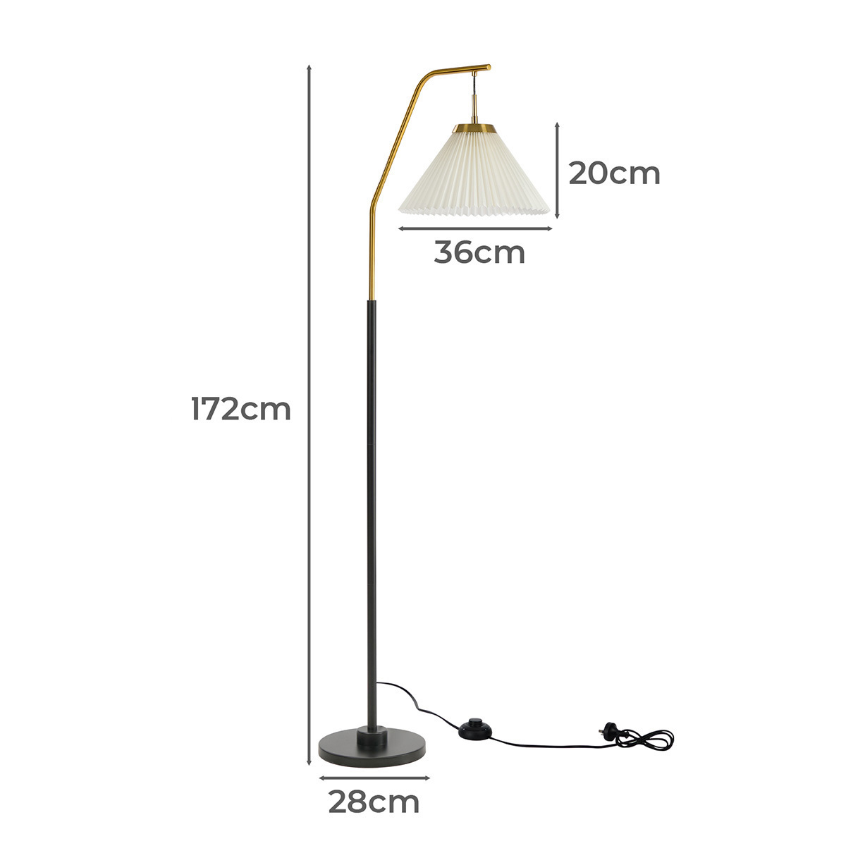 Mugi Empire Floor Lamp