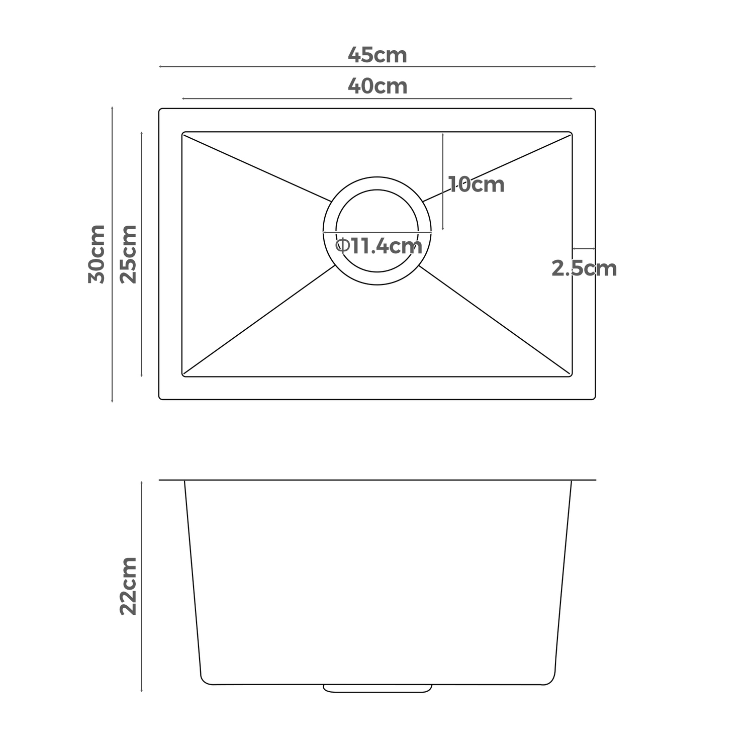 Alistair-450mm-Single-Stainless-Steel-Kitchen-Sink