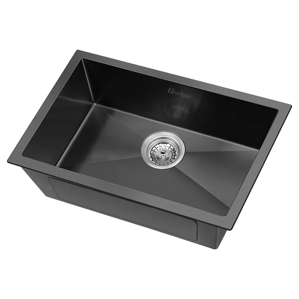 Wingrave 700mm Single Stainless Steel Kitchen Sink
