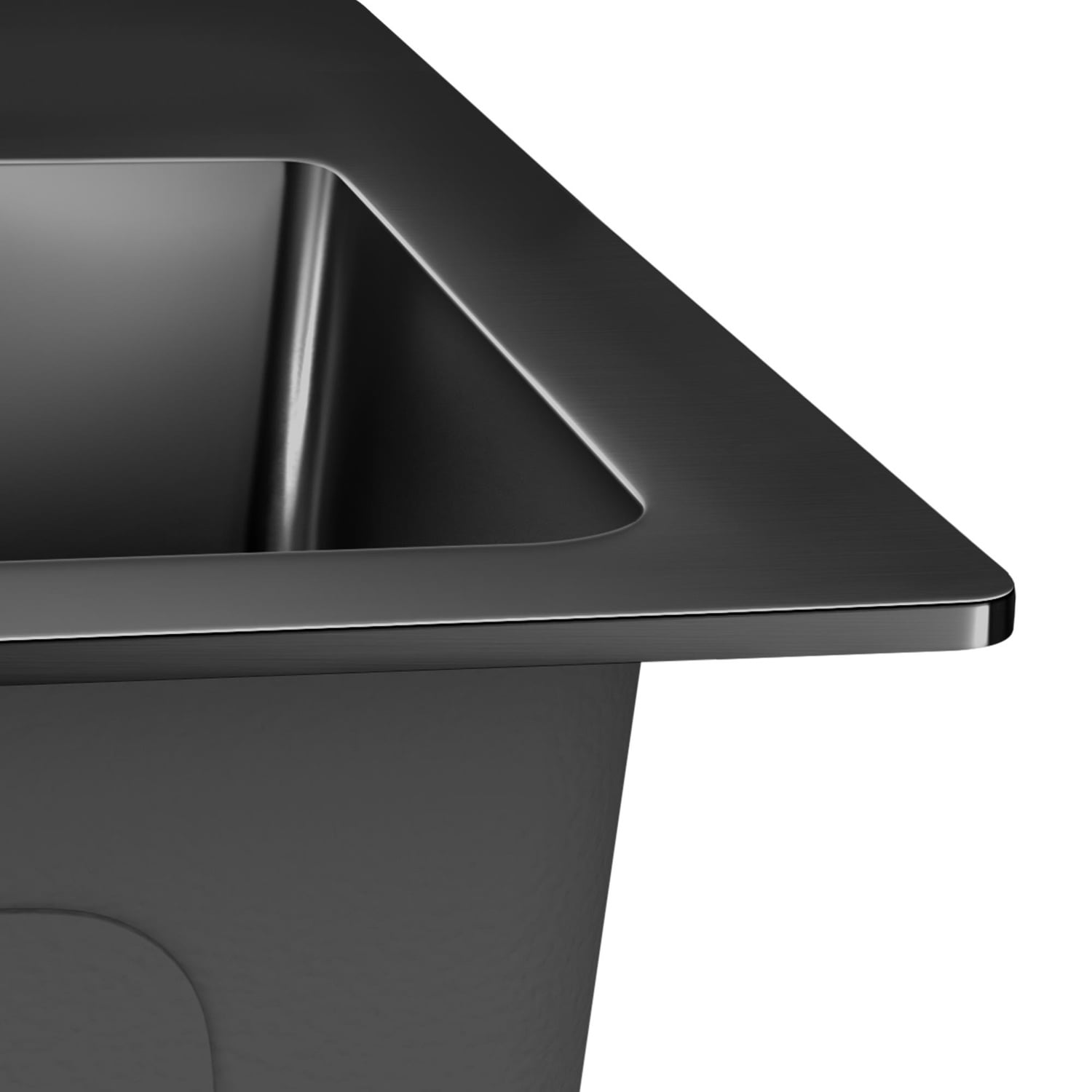 Wingrave 530mm Single Stainless Steel Kitchen Sink