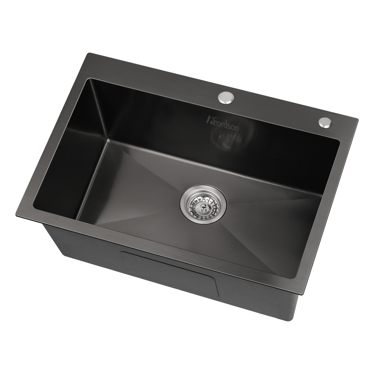 Costa 680mm Single Stainless Steel Kitchen Sink