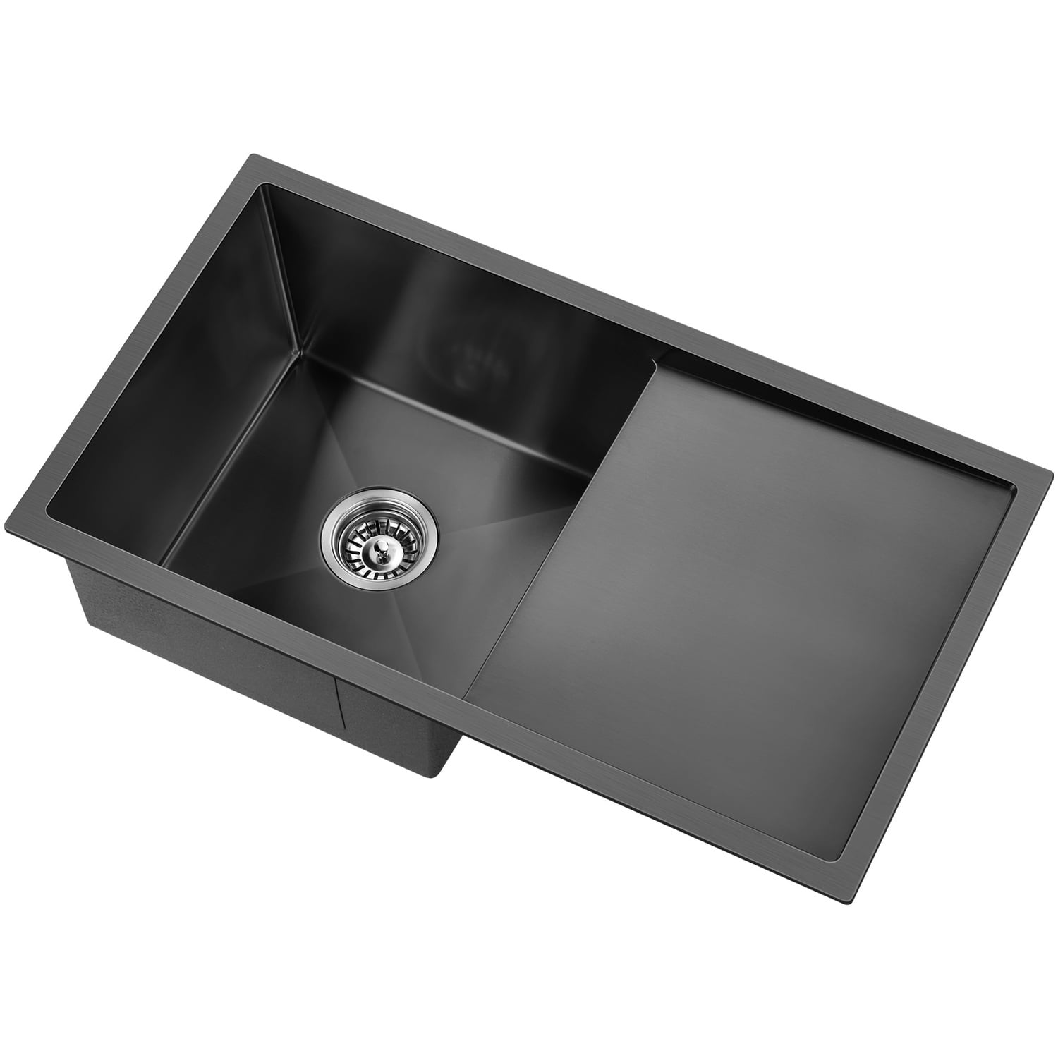 Burbank 870mm Single Stainless Steel Kitchen Sink
