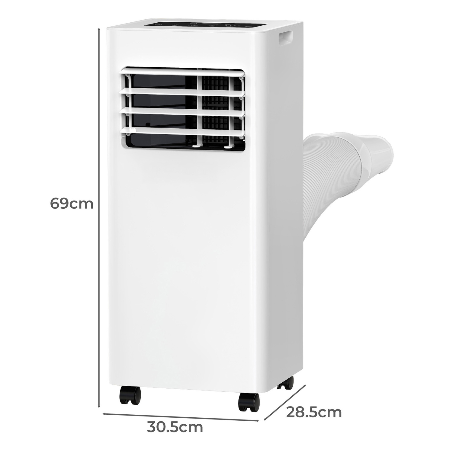 Eira 9,000 BTU 5-in-1 Portable Air Conditioner with Window Kit