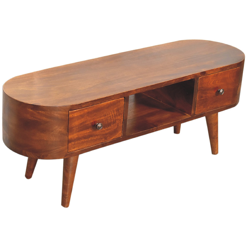 Ares Mango Wood TV Unit