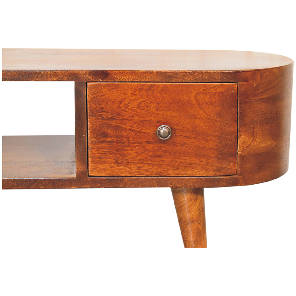 Ares Mango Wood TV Unit