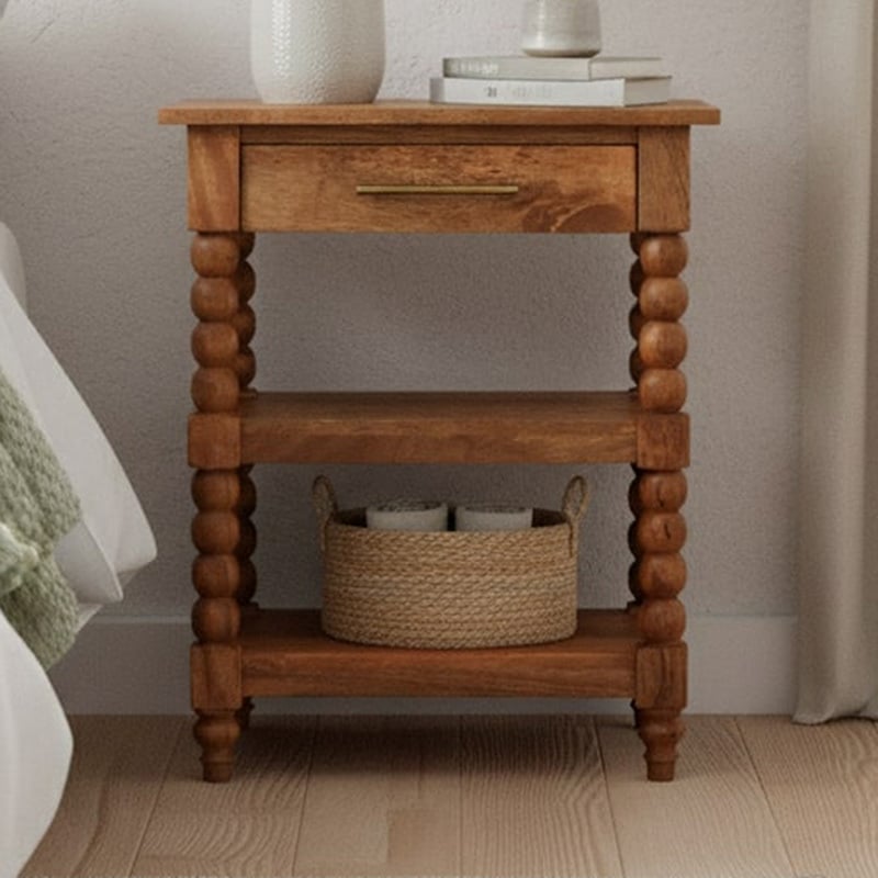 Apollo Mango Wood Side Table