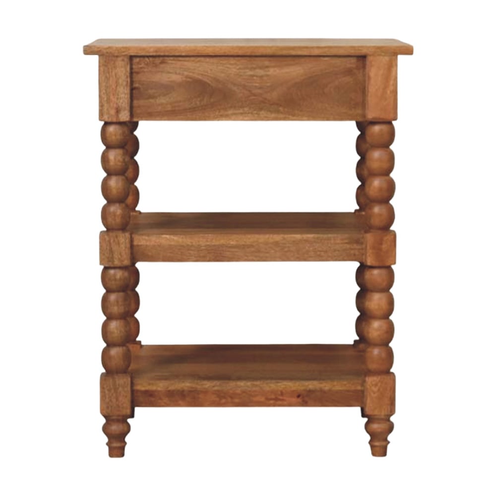 Apollo Mango Wood Side Table
