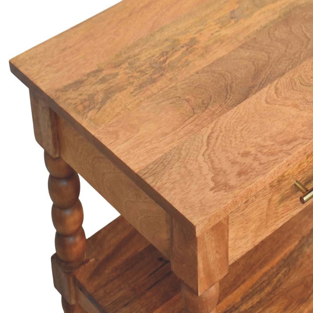 Apollo Mango Wood Side Table