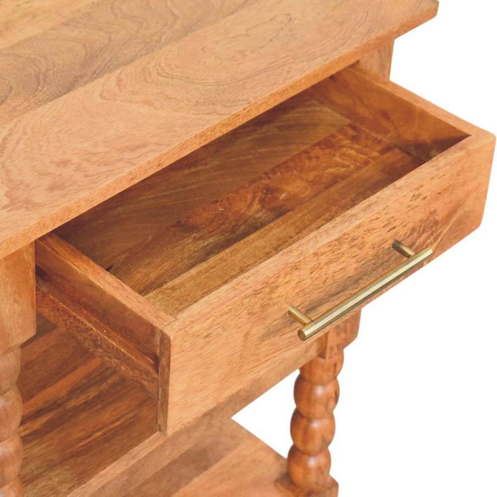 Apollo Mango Wood Side Table