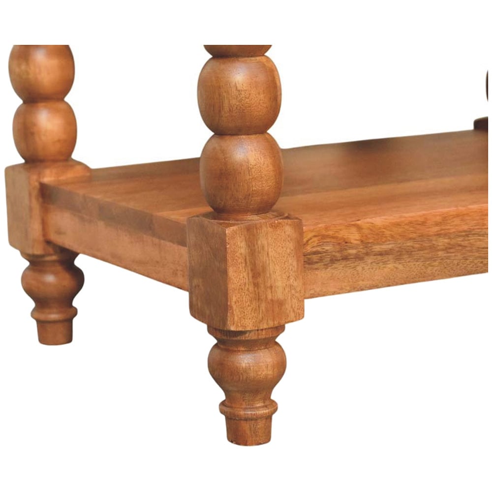Apollo Mango Wood Side Table