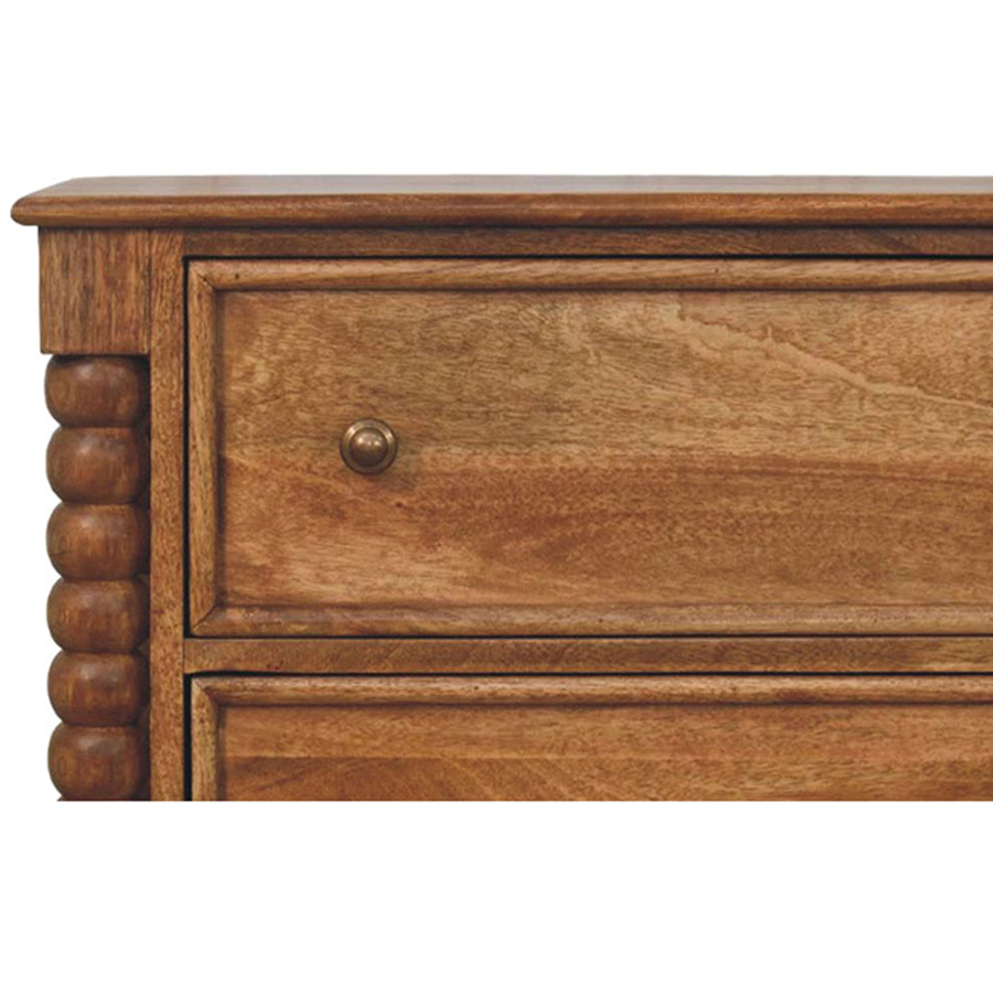 Ember Mango Wood 3 Drawer Chest
