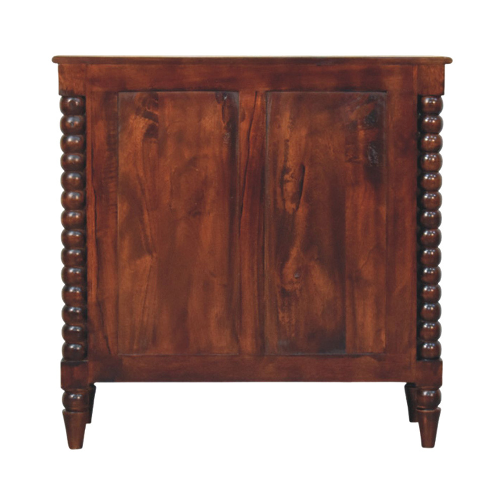 Ember Mango Wood 3 Drawer Chest